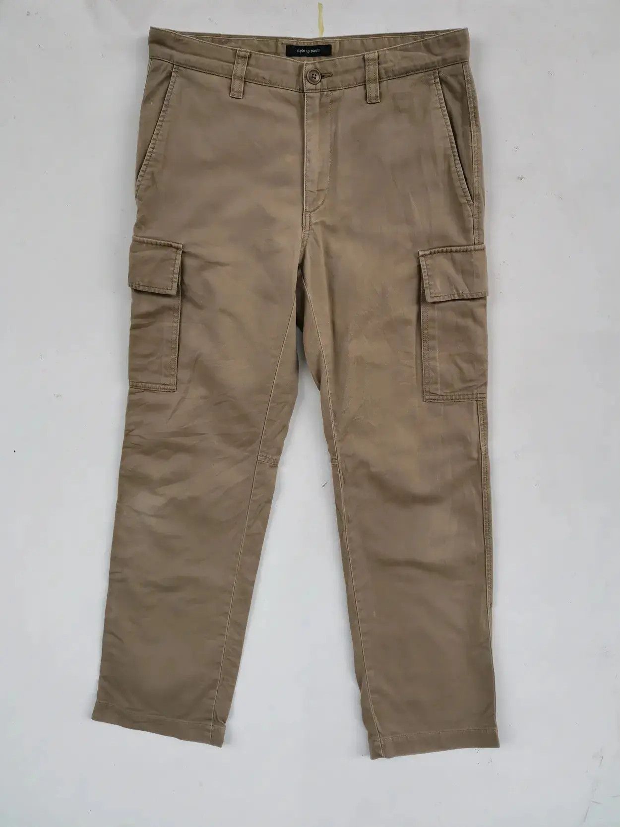 Japanese Brand × Uniqlo Uniqlo Style Up Pant Tactical Cargo Multipocket Pants Size US 32 / EU 48 - 1 Thumbnail