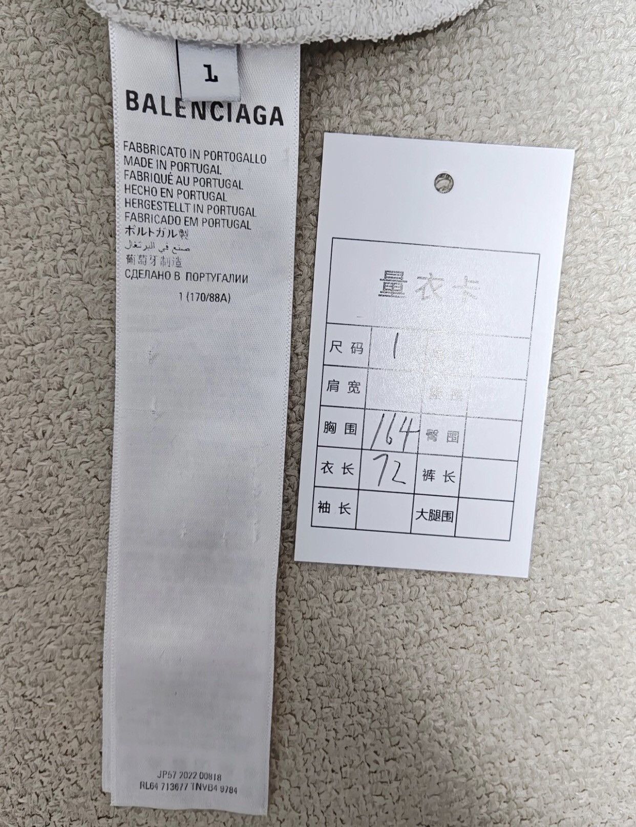 Balenciaga Balenciaga Fashion Show Apple Different Embroidered Hoodie Size US S / EU 44-46 / 1 - 5 Thumbnail