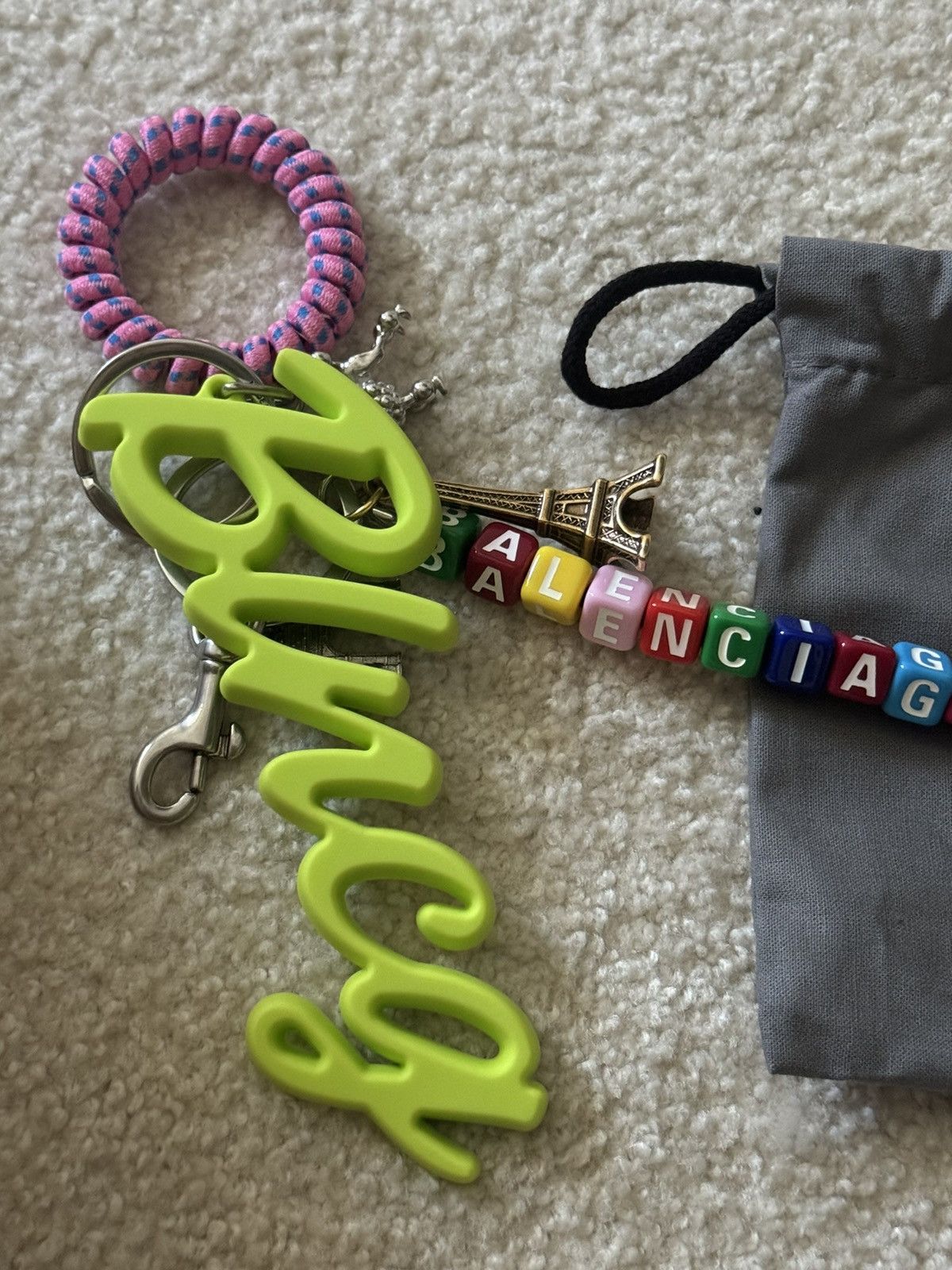 Balenciaga Balenciaga keychain Size ONE SIZE - 9 Thumbnail