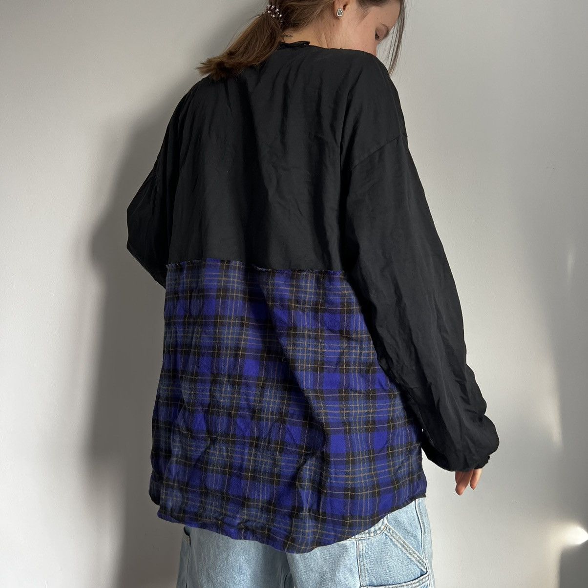 Balenciaga Balenciaga B Authentic Patch Long Sleeve Shirt Size US S / EU 44-46 / 1 - 3 Thumbnail