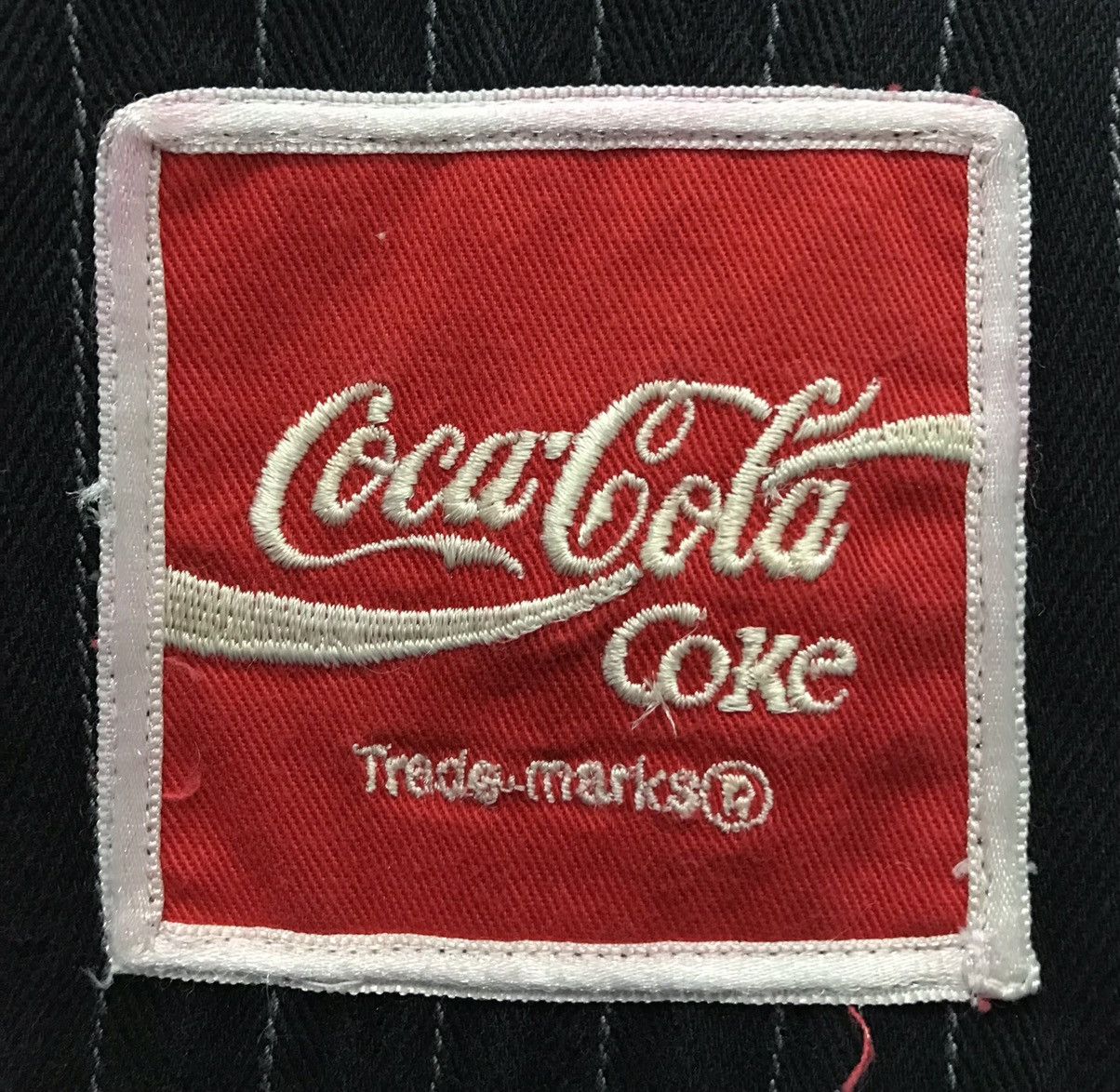 Coca Cola × Vintage Vintage Coca Cola Coke Trade-marks Long Sleeve Shirt ButtonUp Size US M / EU 48-50 / 2 - 3 Thumbnail
