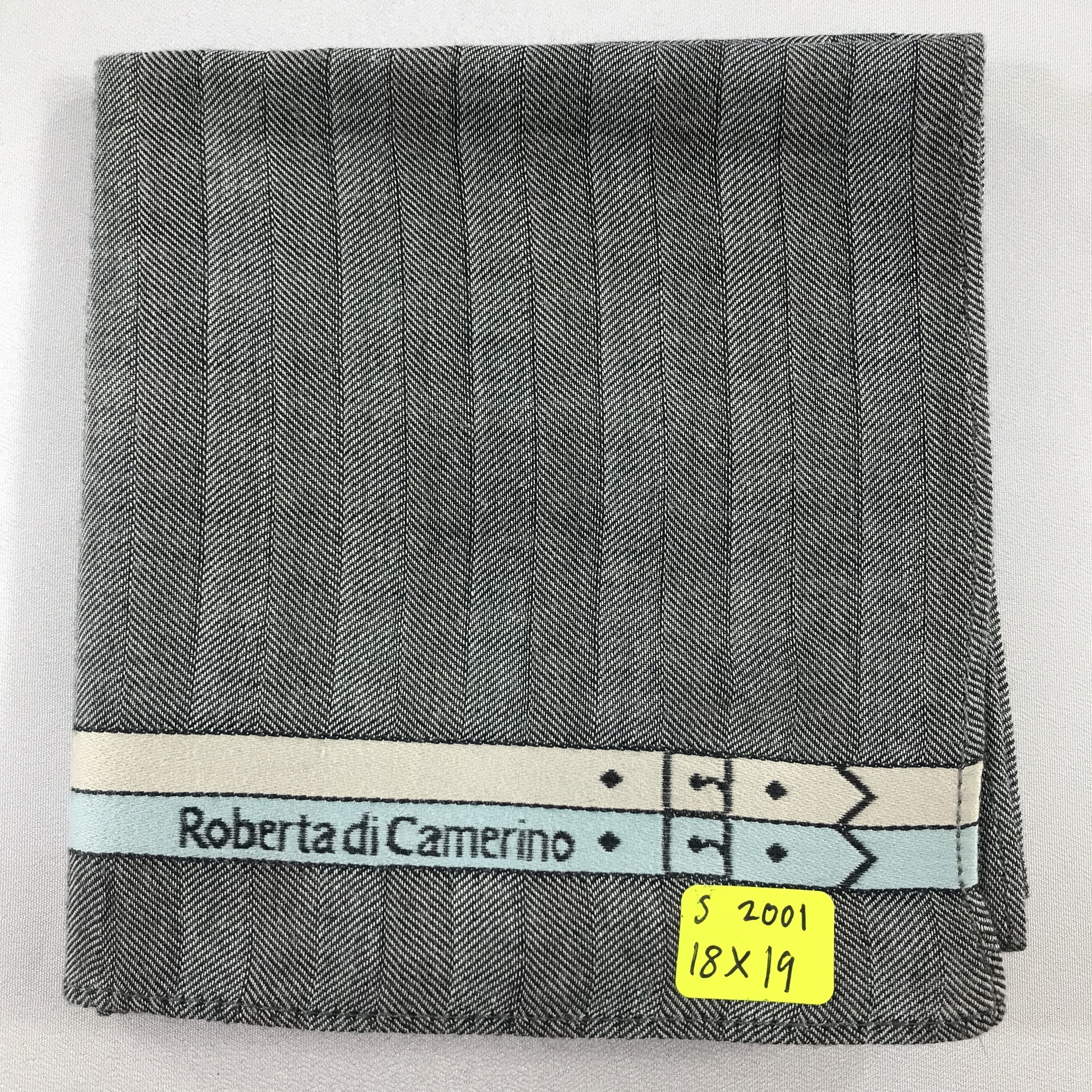Roberta di Camerino × Vintage Roberta Di Camerino Bandana /Handkerchief/Neckerchief -S2001 Size ONE SIZE - 4 Thumbnail