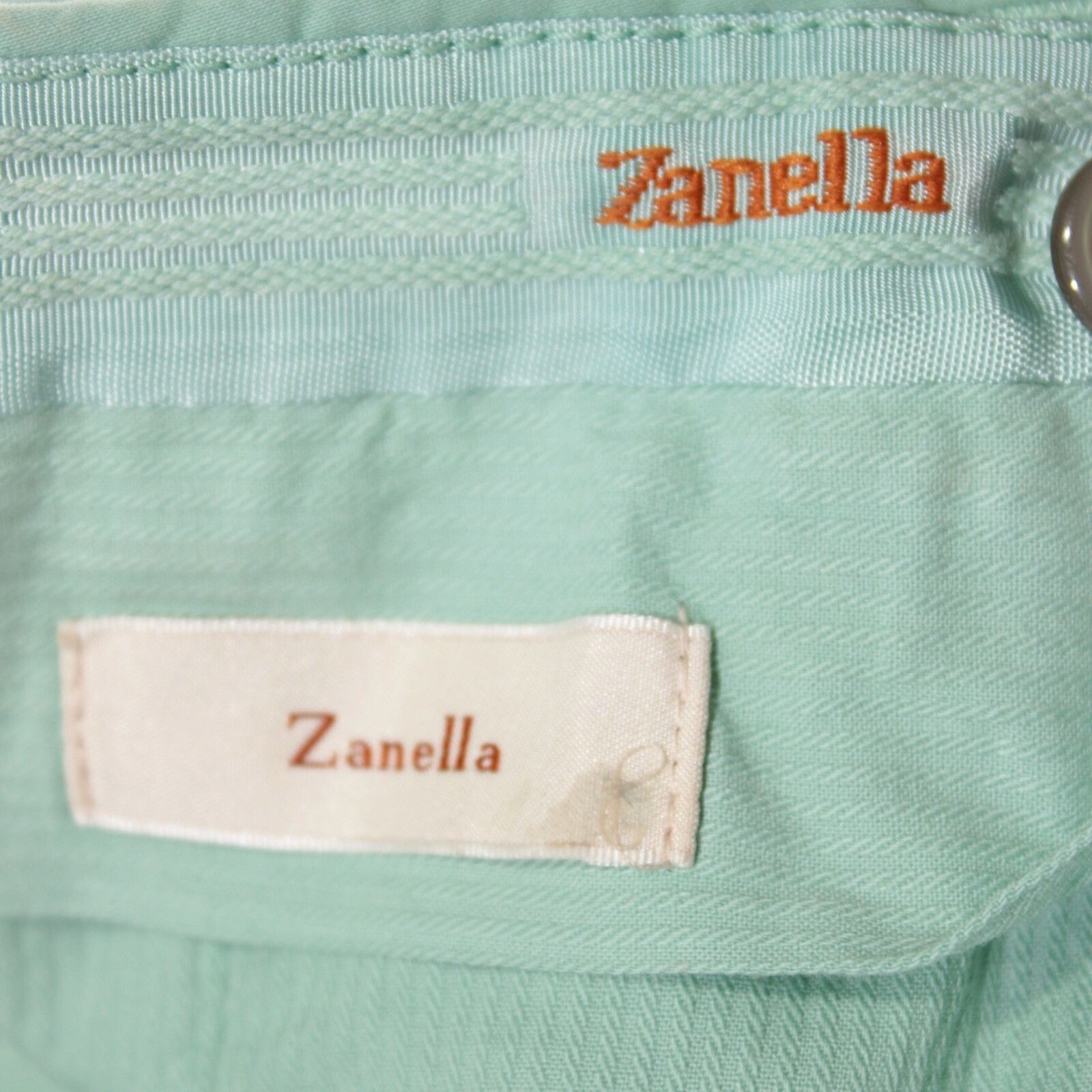 Zanella Zanella New with tags Chino Size 36 US In Green Size US 36 / EU 52 - 6 Thumbnail