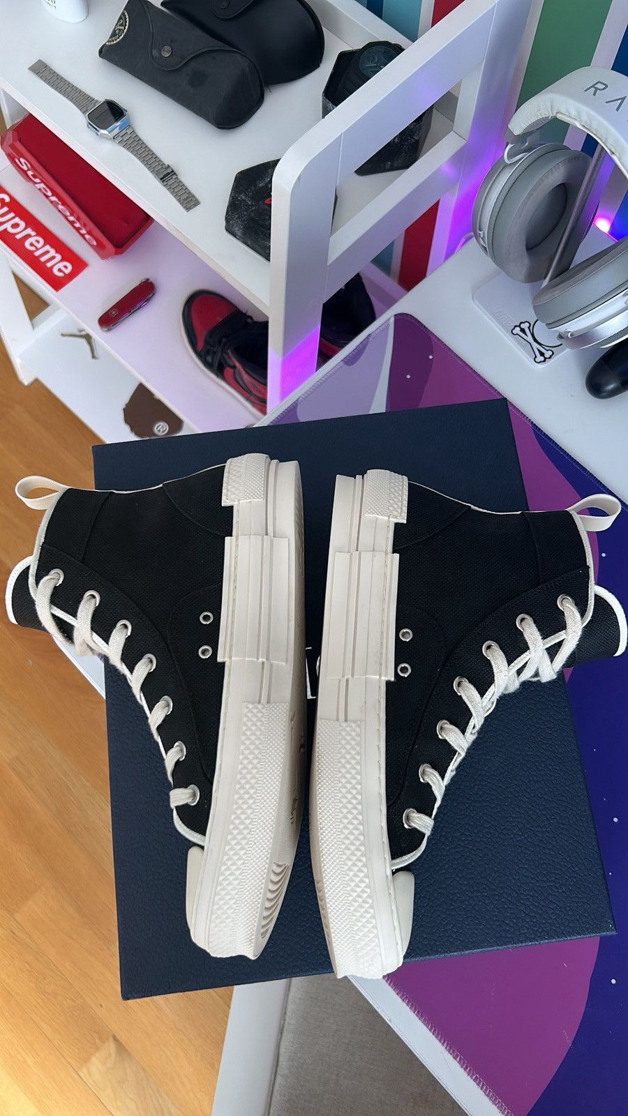 Dior Dior B23 X Cactus Jack Size US 8 / EU 41 - 2 Thumbnail