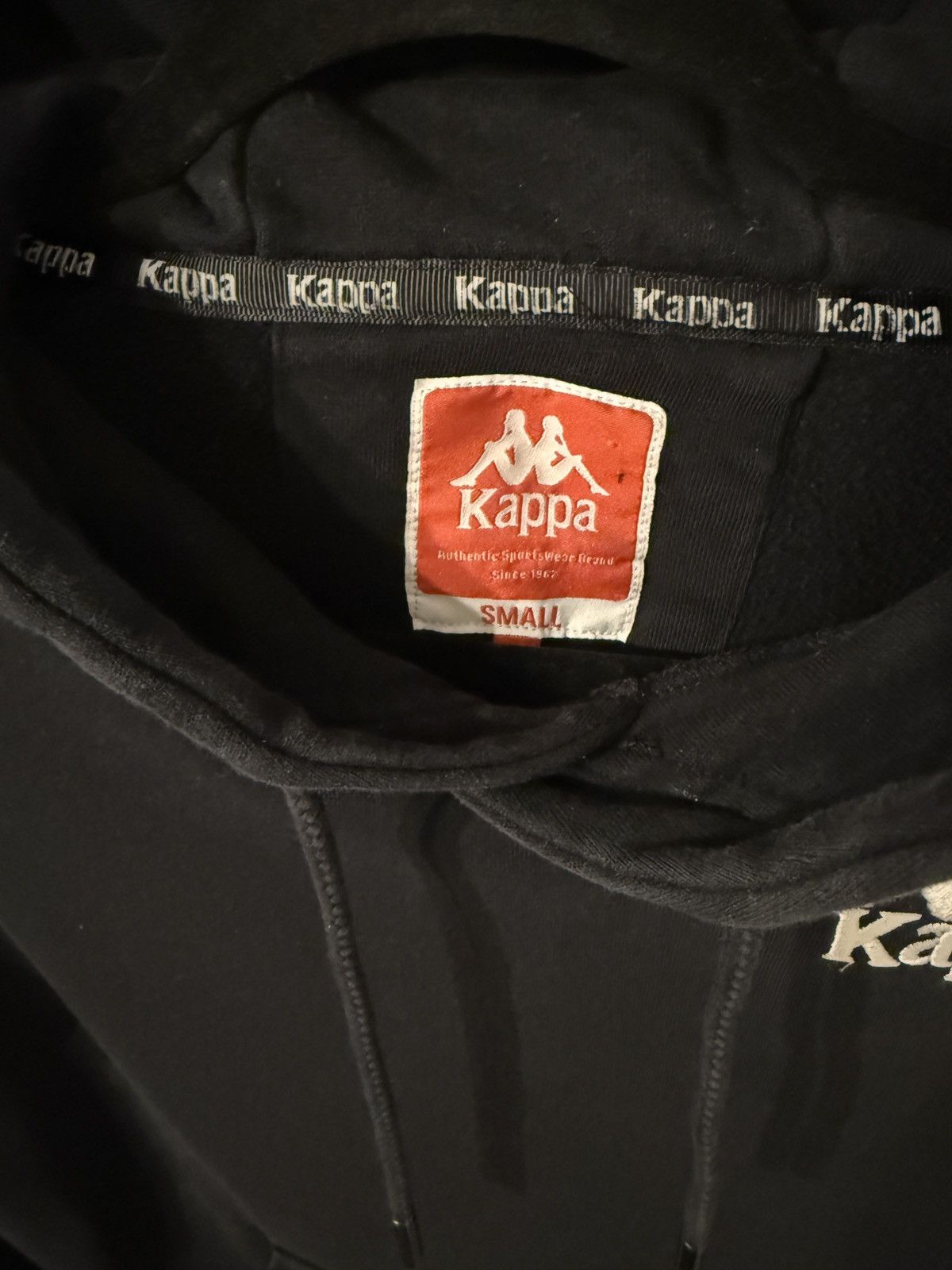 Kappa VINTAGE Kappa Hoodie Size US S / EU 44-46 / 1 - 2 Thumbnail