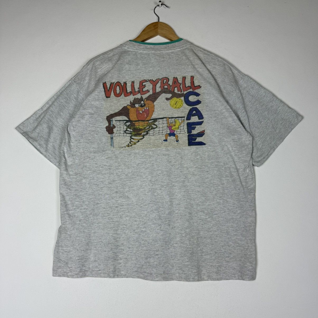 Wilson Vintage Tasmania Wilson Volley Ball Cafe Size US L / EU 52-54 / 3 - 1 Thumbnail