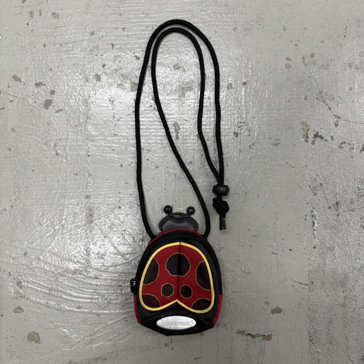 Japanese Brand Lady Bug Digital Camera Samsonite Neck Pouch Vivienne Style Size ONE SIZE - 1 Thumbnail