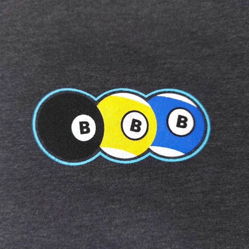 Vintage Bangin Ballz Billiards T Shirt Mens Size Large Gray Las Vegas Pool Shirts Travel Souvenir Size US L / EU 52-54 / 3 - 3 Thumbnail