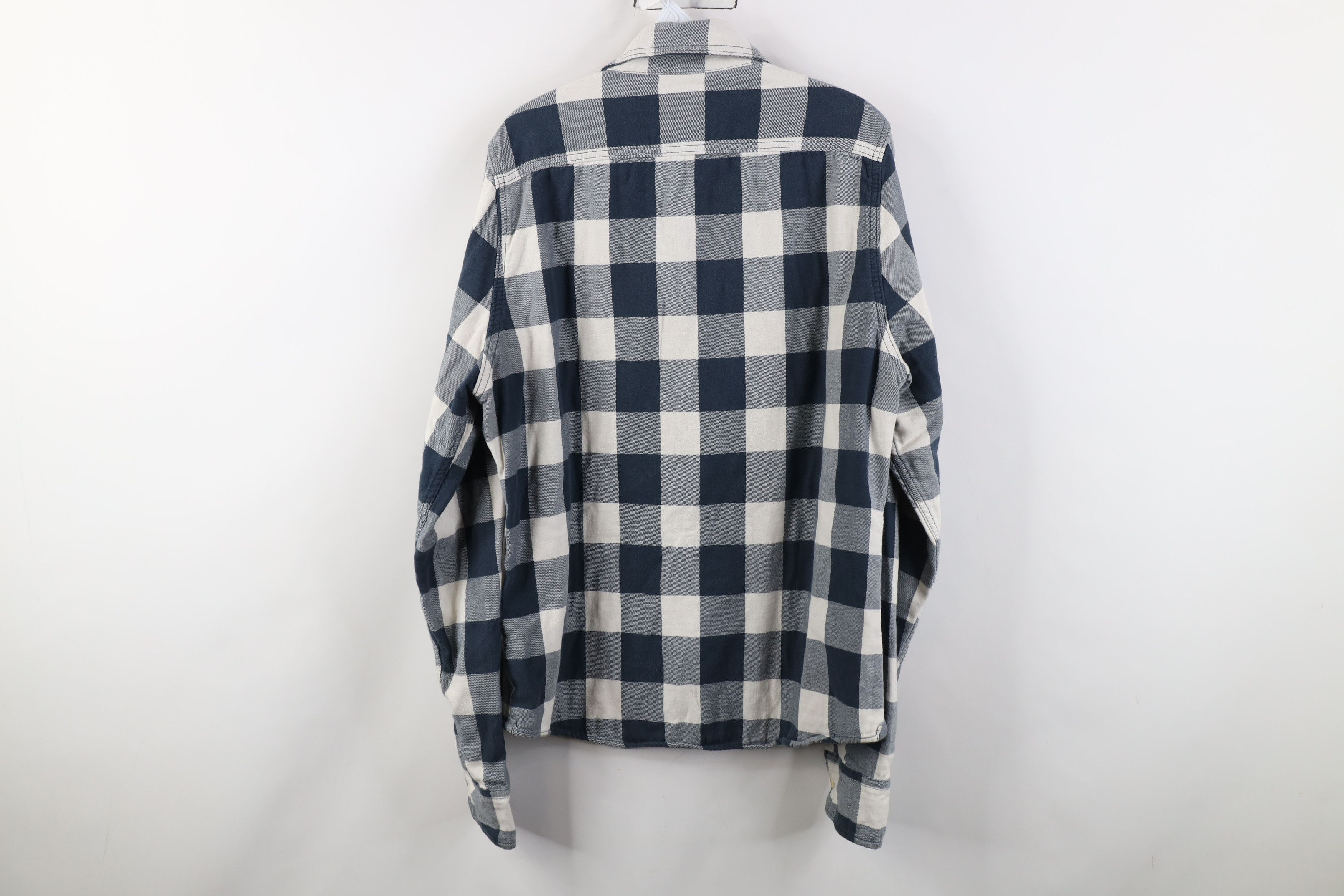 Abercrombie & Fitch Vintage 90s Y2K Abercrombie & Fitch Button Shirt Plaid Size US L / EU 52-54 / 3 - 11 Thumbnail