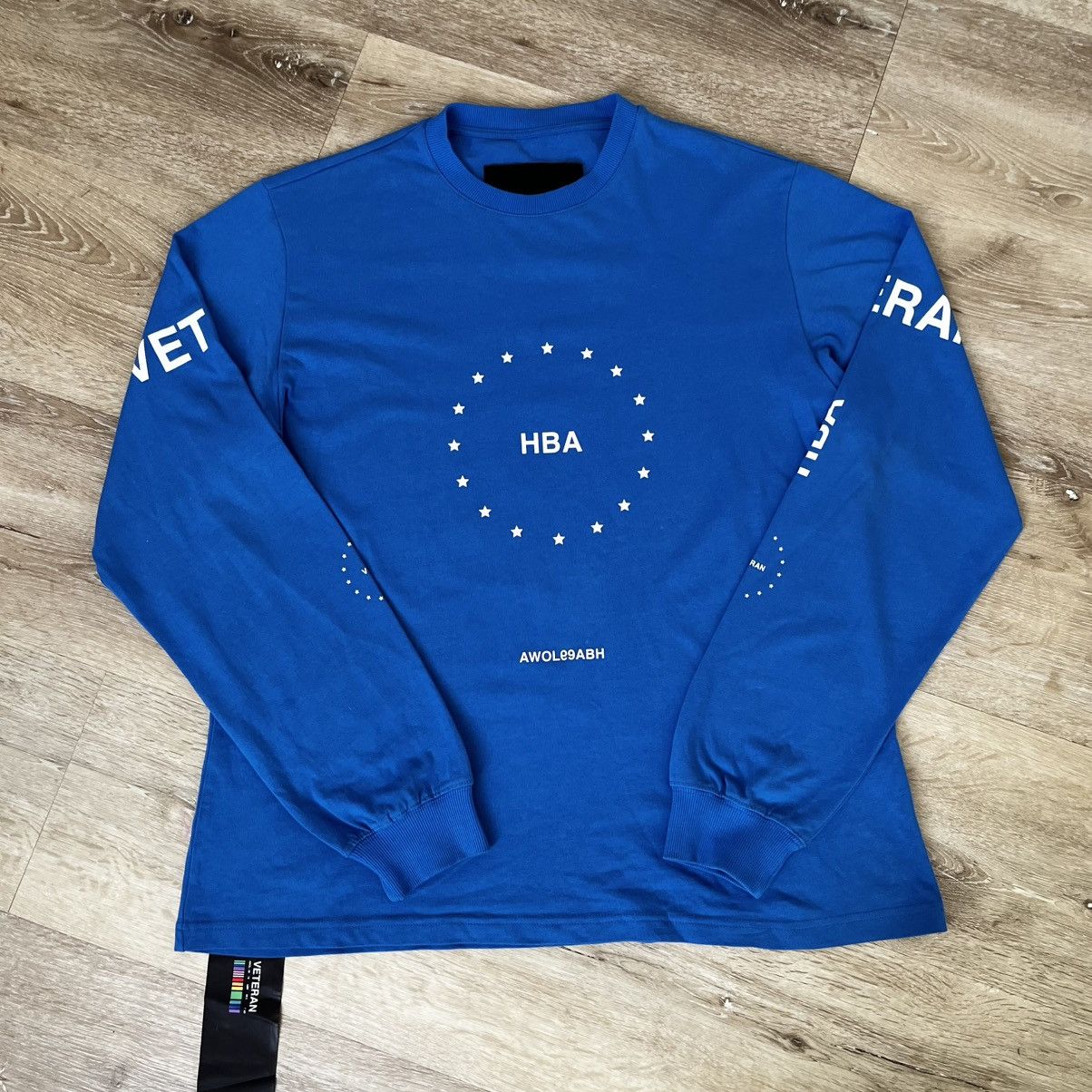 HBA Hood By Air Veteran Long Sleeve