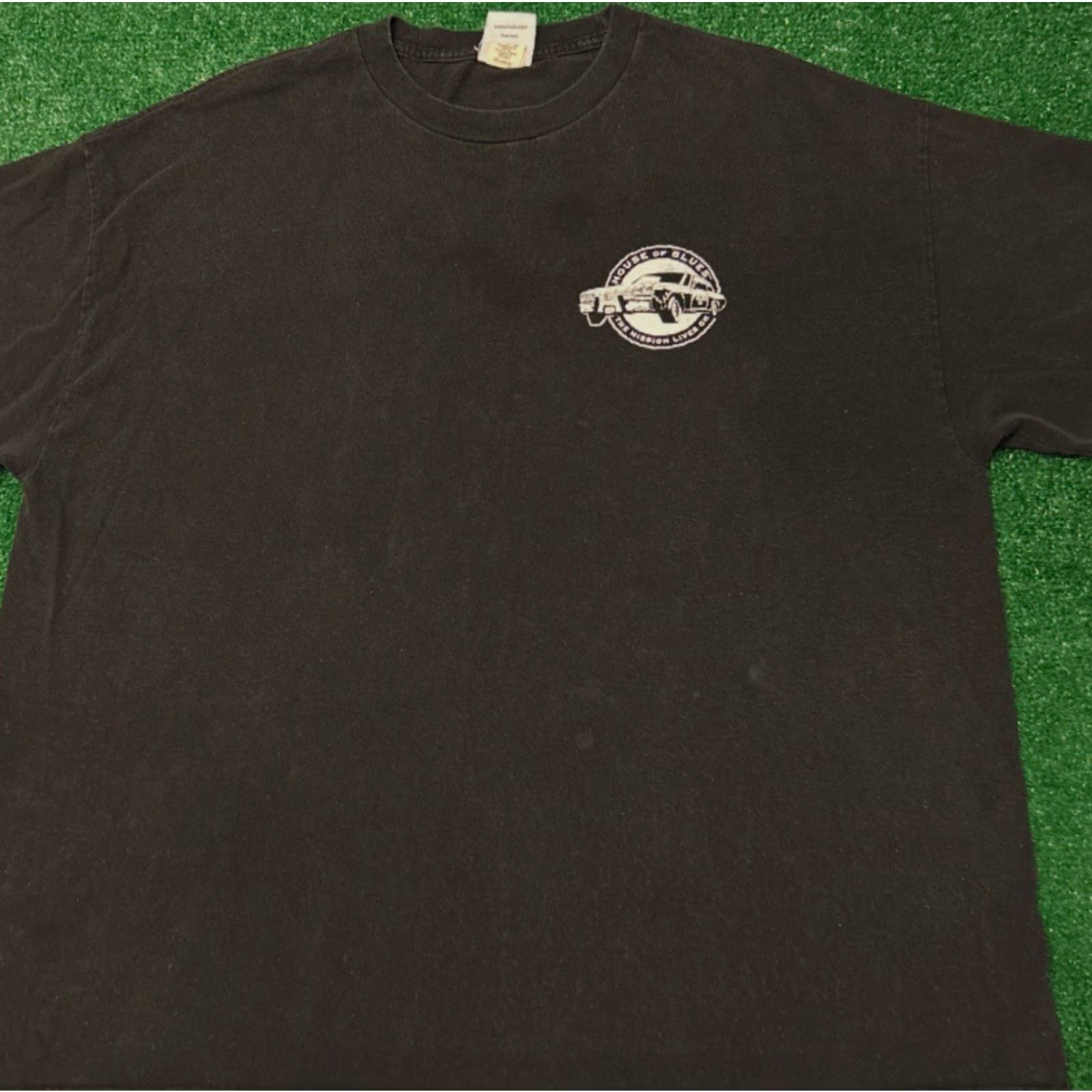 Vintage VINTAGE House Of Blues Orlando Blues Brothers VTG Shirt Mens 2XL Black Short Sleeve T-Shirt 90s Music Movie Size US XXL / EU 58 / 5 - 2 Thumbnail