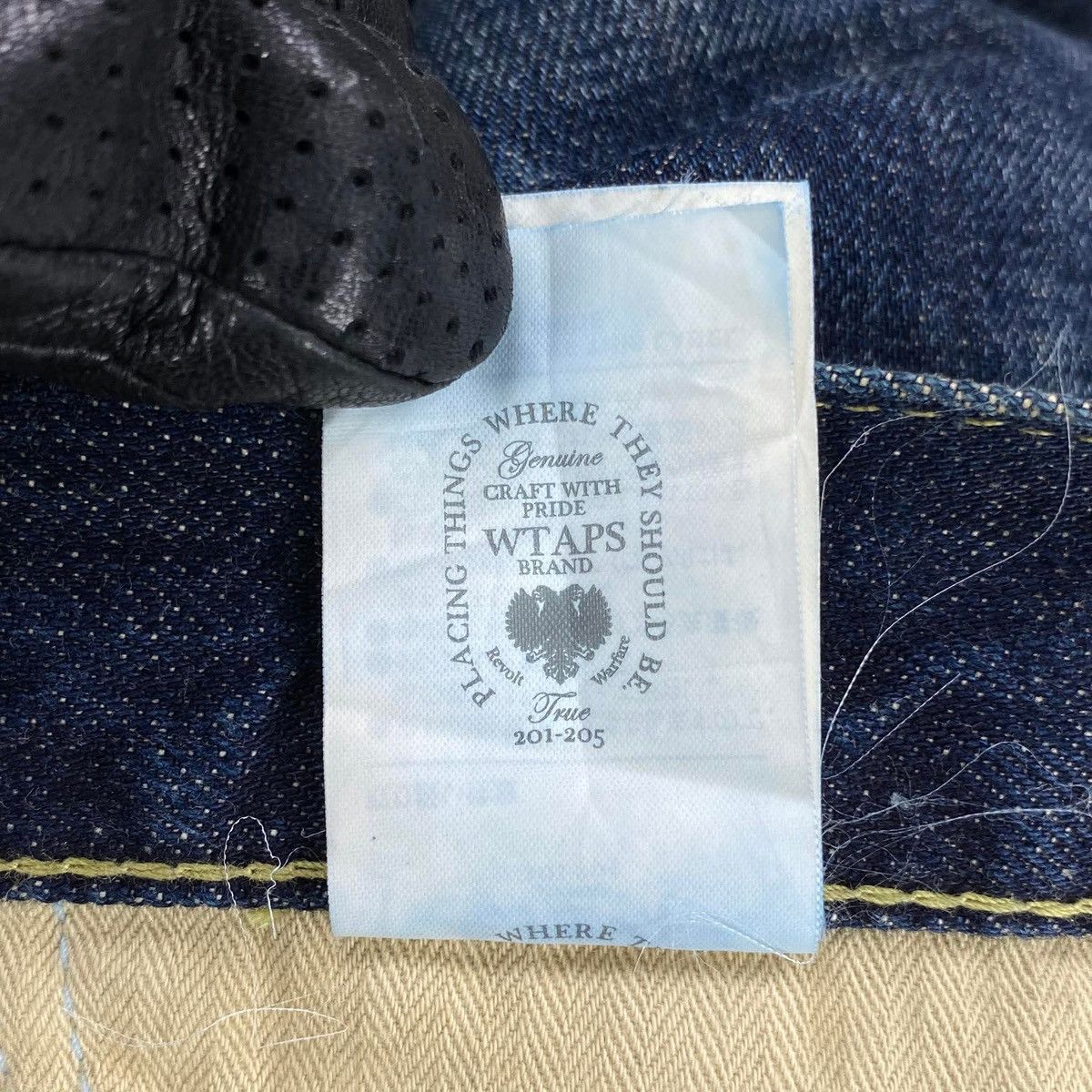 Wtaps SS2013 Look Book ‘PHILOSOPHY’ Blues Trash Denim Pants Size US 32 / EU 48 - 15 Thumbnail