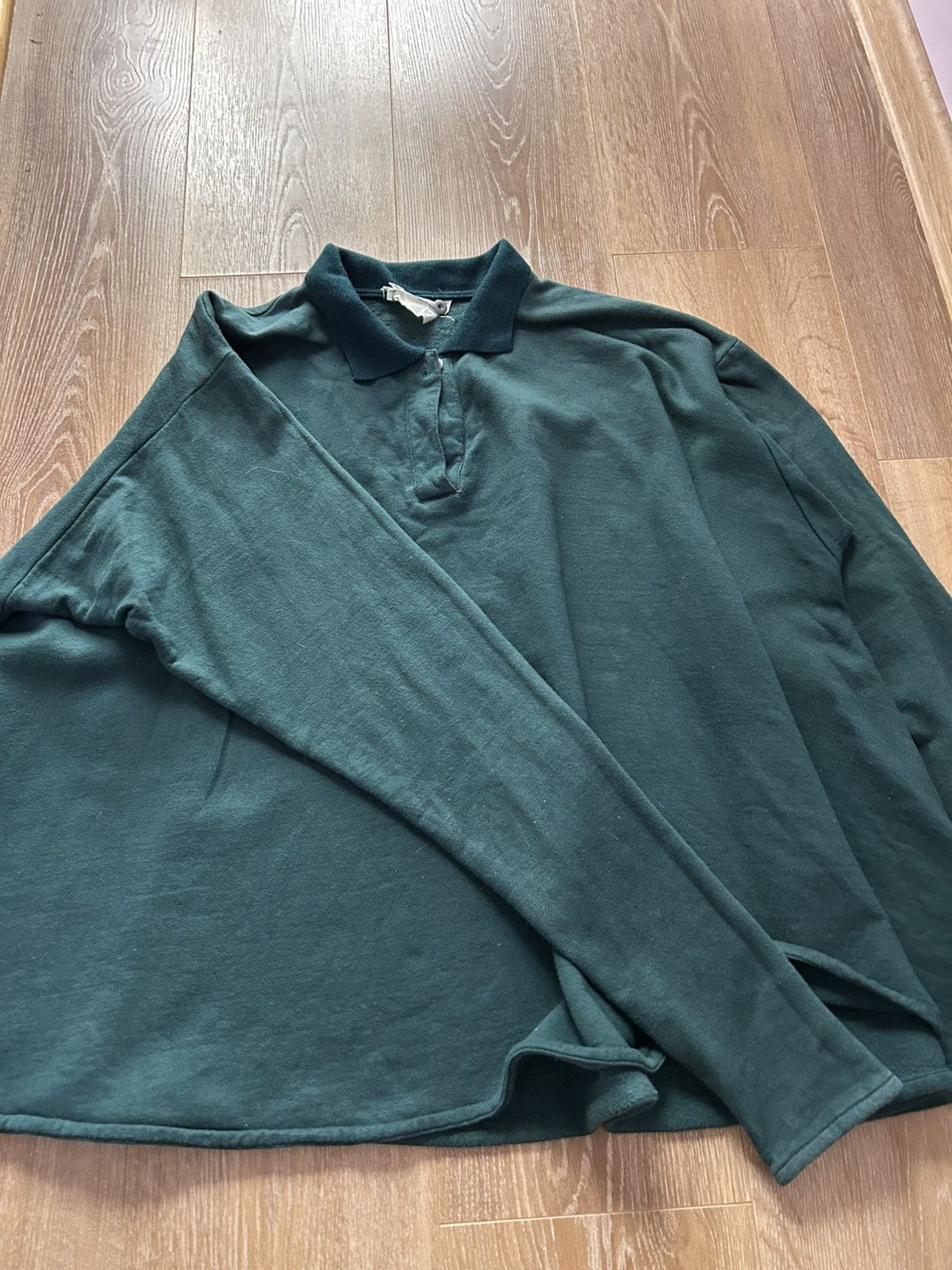 Jean Paul Gaultier Jeap Paul Gaultier Archive/Vintage 1990s Longsleeve T-Shirt Size L / US 10 / IT 46 - 8 Thumbnail
