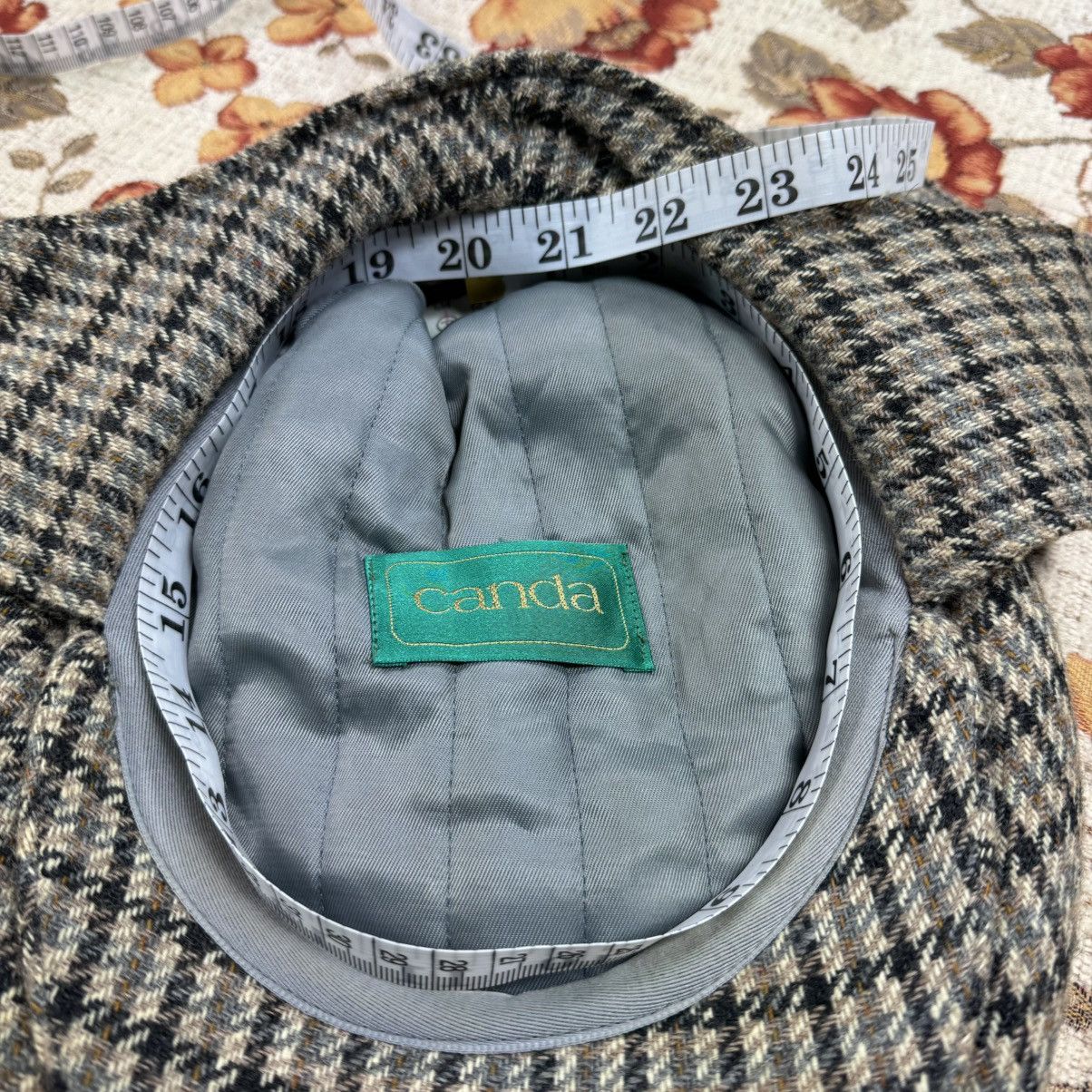 Japanese Brand × Vintage Vintage Old Money Wool Hat with flaps stuccigus vibe 90s Size ONE SIZE - 6 Thumbnail