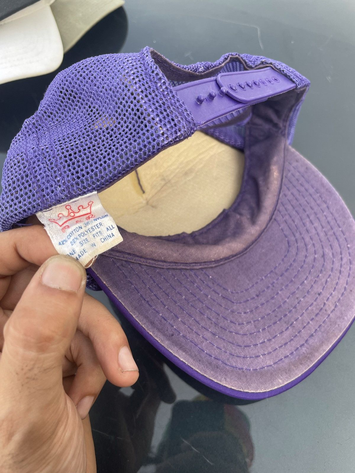 Vintage 90s vintage Fort Lauderdale Florida trucker snapback rave Size ONE SIZE - 2 Thumbnail