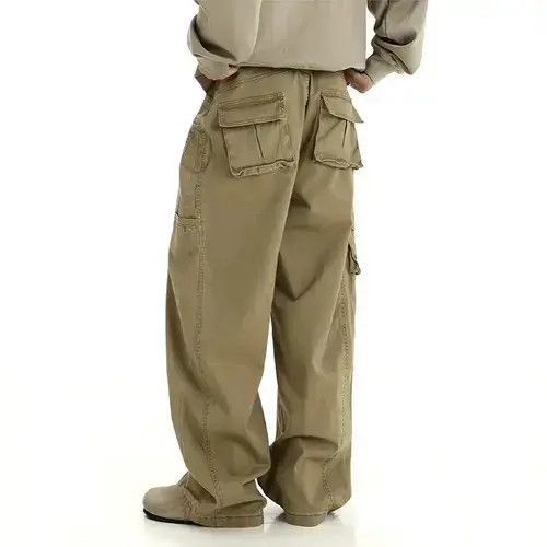 Jean Casual Safri Wide Cargo Pants Size US 28 / EU 44 - 3 Thumbnail