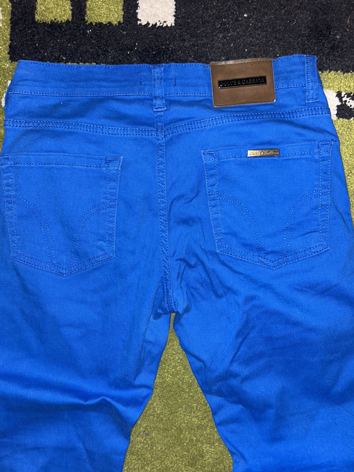 Dolce & Gabbana Dolce & Gabbana blue jeans vintage y2k Size 34" / US 12 / IT 48 - 5 Thumbnail
