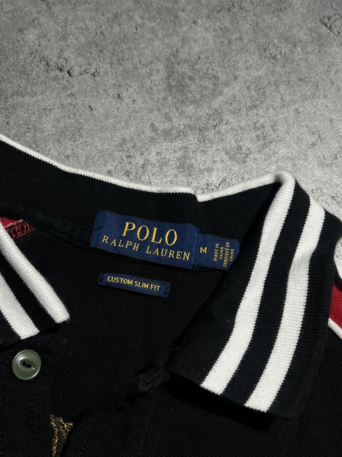 Polo Ralph Lauren Rare Polo Ralph Lauren Shirt Embroidered Chinese vintage Size US M / EU 48-50 / 2 - 7 Thumbnail