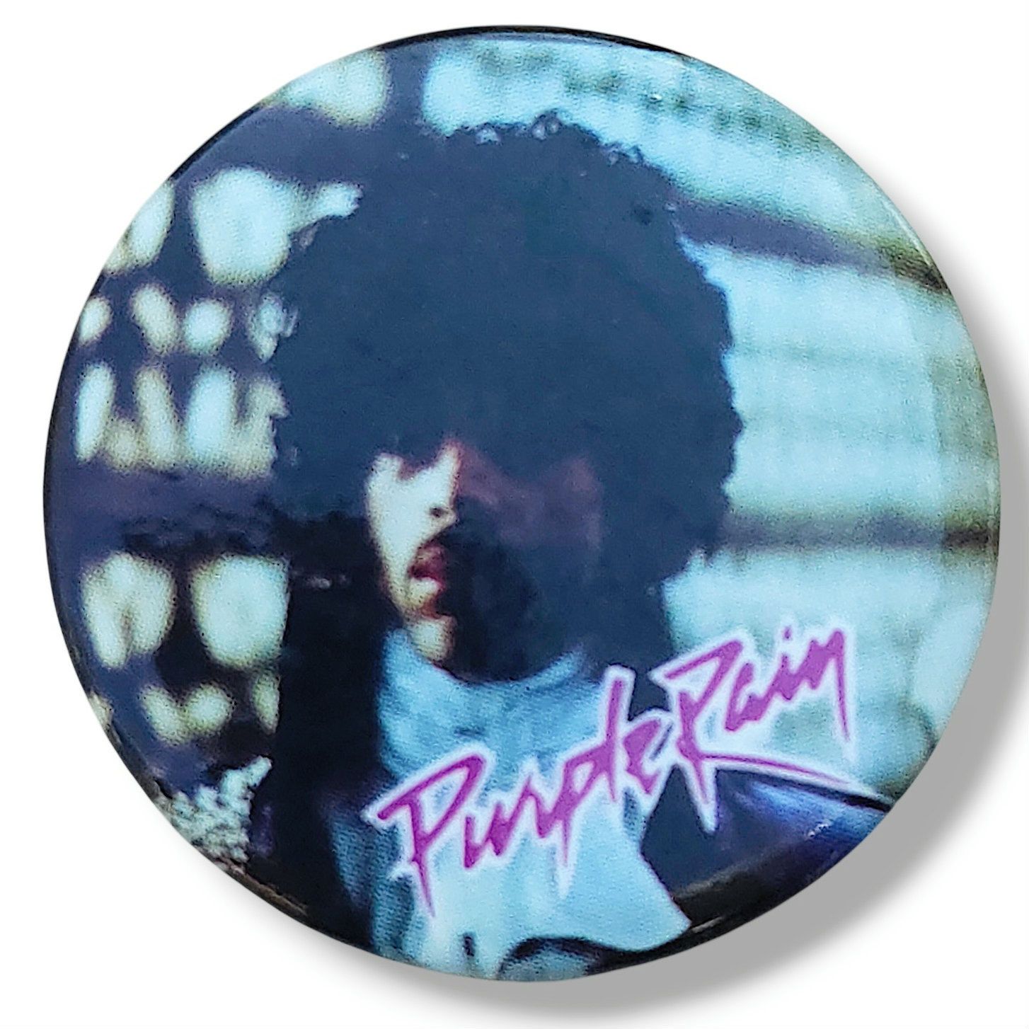 Other Purple Rain Movie Soundtrack Photo Pinback Button Vintage Size ONE SIZE - 1 Thumbnail