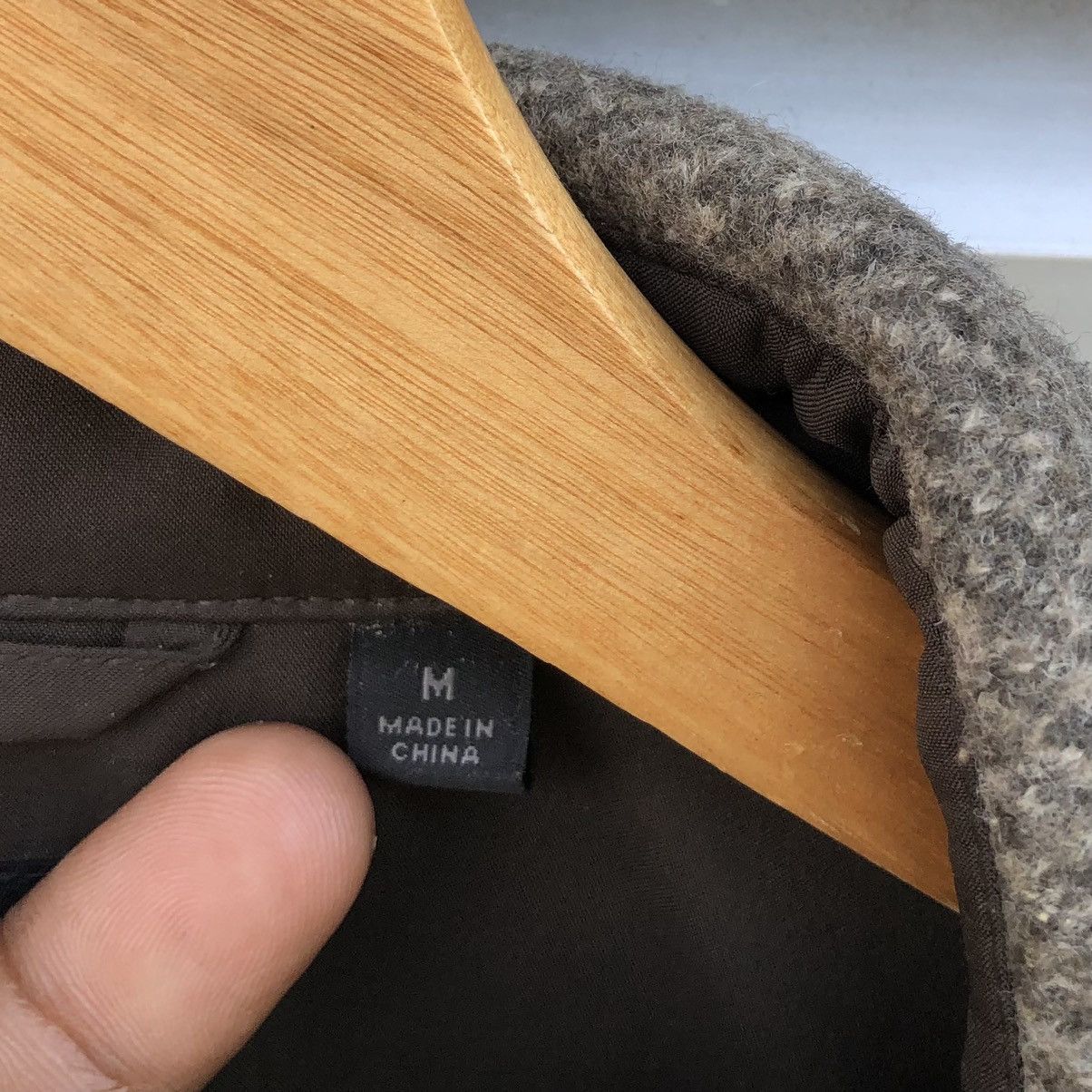 Uniqlo Uniqlo Wool Blanket Shirt Jacket Size US M / EU 48-50 / 2 - 10 Thumbnail