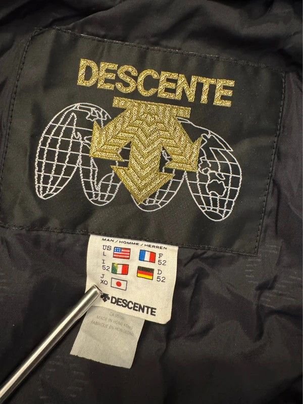 Descente Descente Ski Suit Dungarees Vintage Archive L Jacket Size US L / EU 52-54 / 3 - 14 Thumbnail
