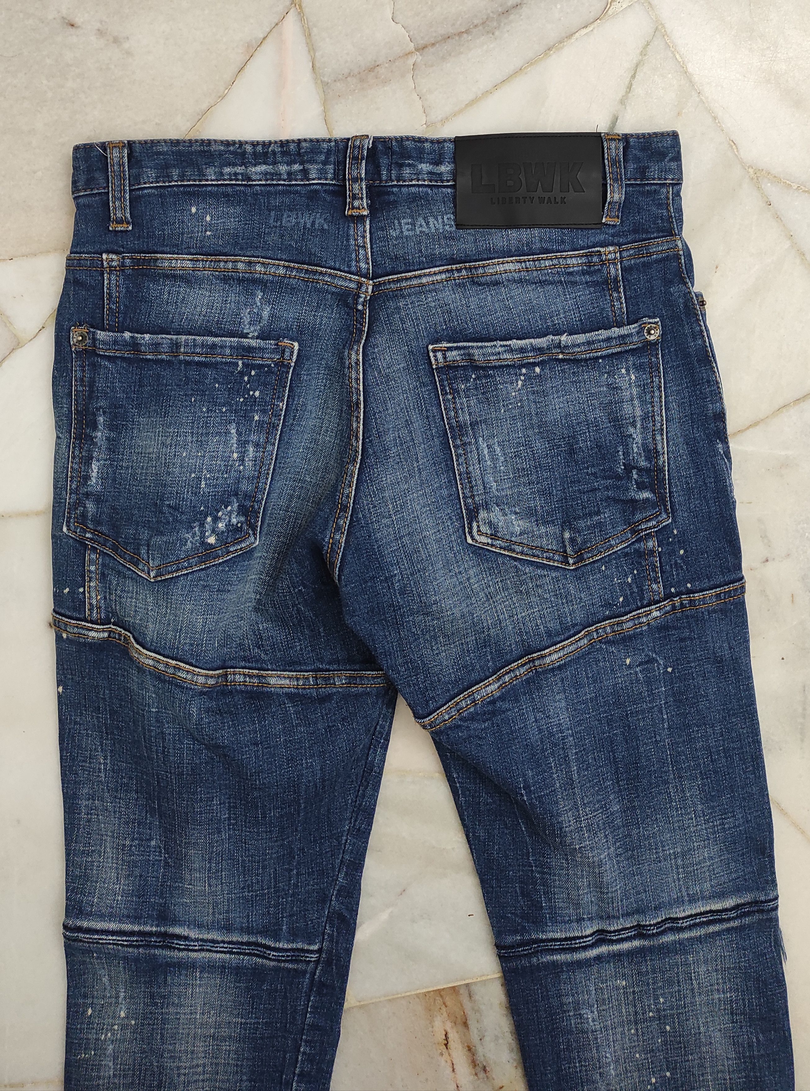 Other Archive LIBERTY WALK Reconstruction Jeans Size US 29 - 12 Thumbnail