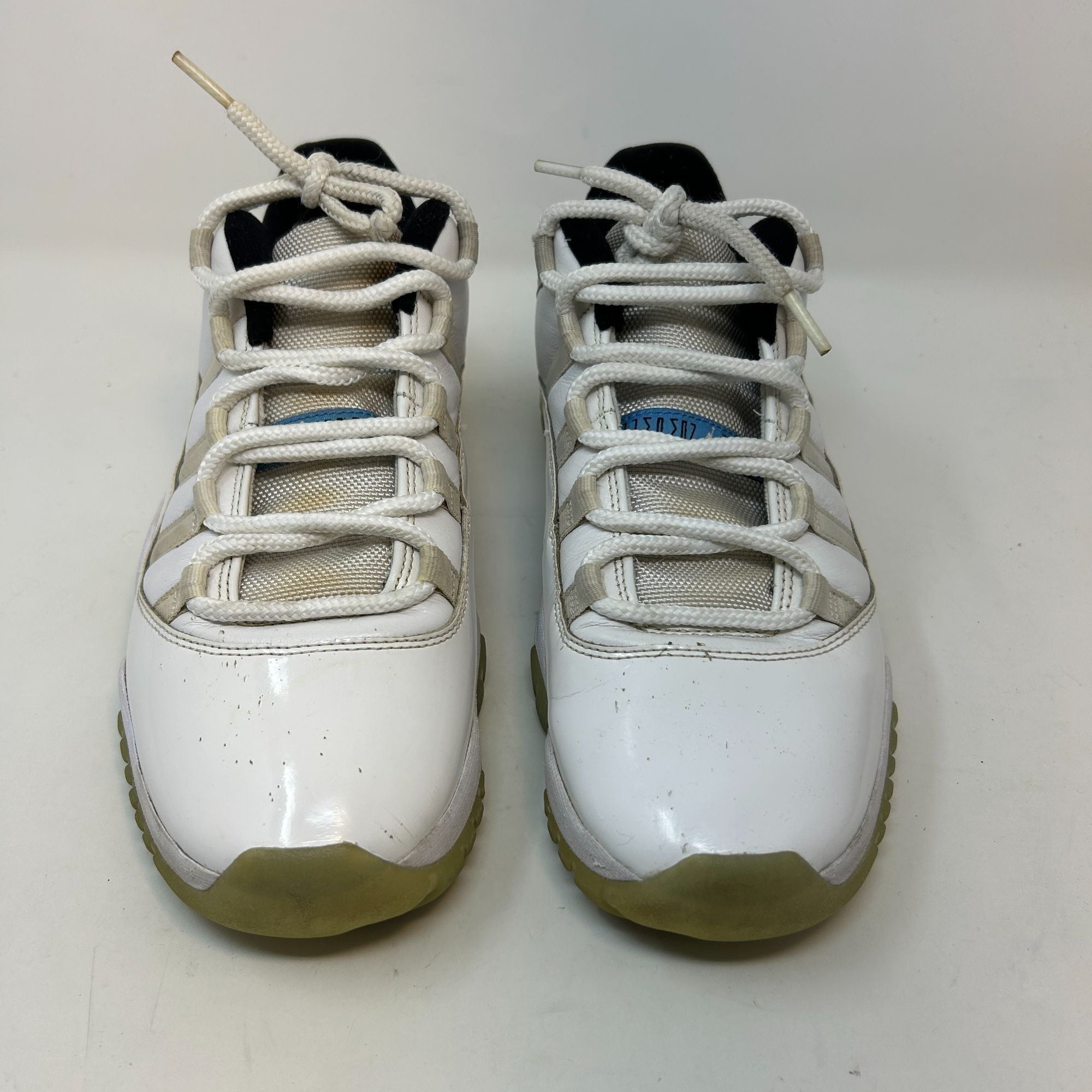 Jordan Brand Retro Air Jordan 11 Retro Legend Blue Mens Sneakers Size 9 Size US 9 / EU 42 - 3 Thumbnail