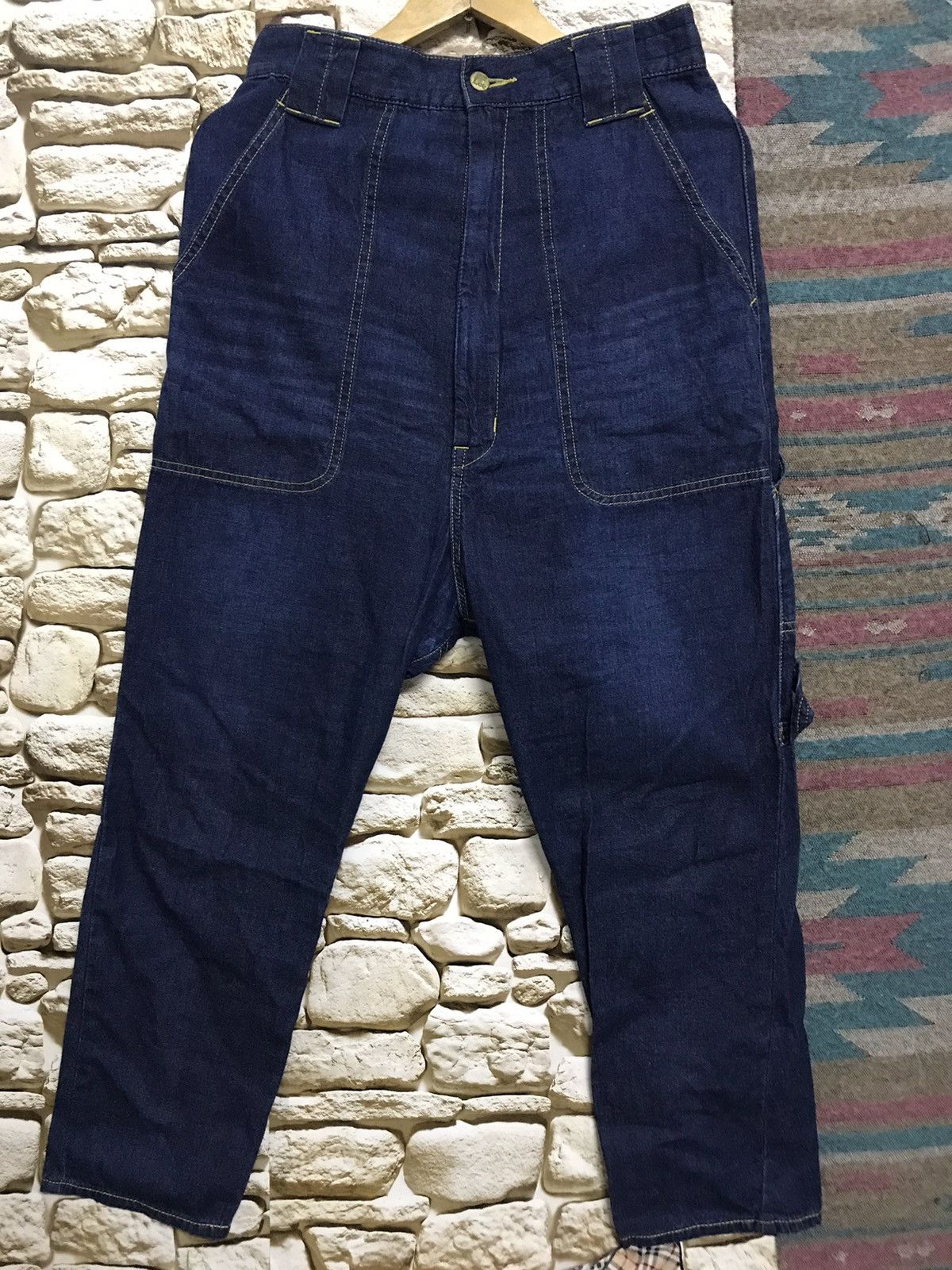 Lee × mercibeaucoup Union Made by Lee X Mercibeaucoup like Workers Pants Size US 30 / EU 46 - 1 Thumbnail