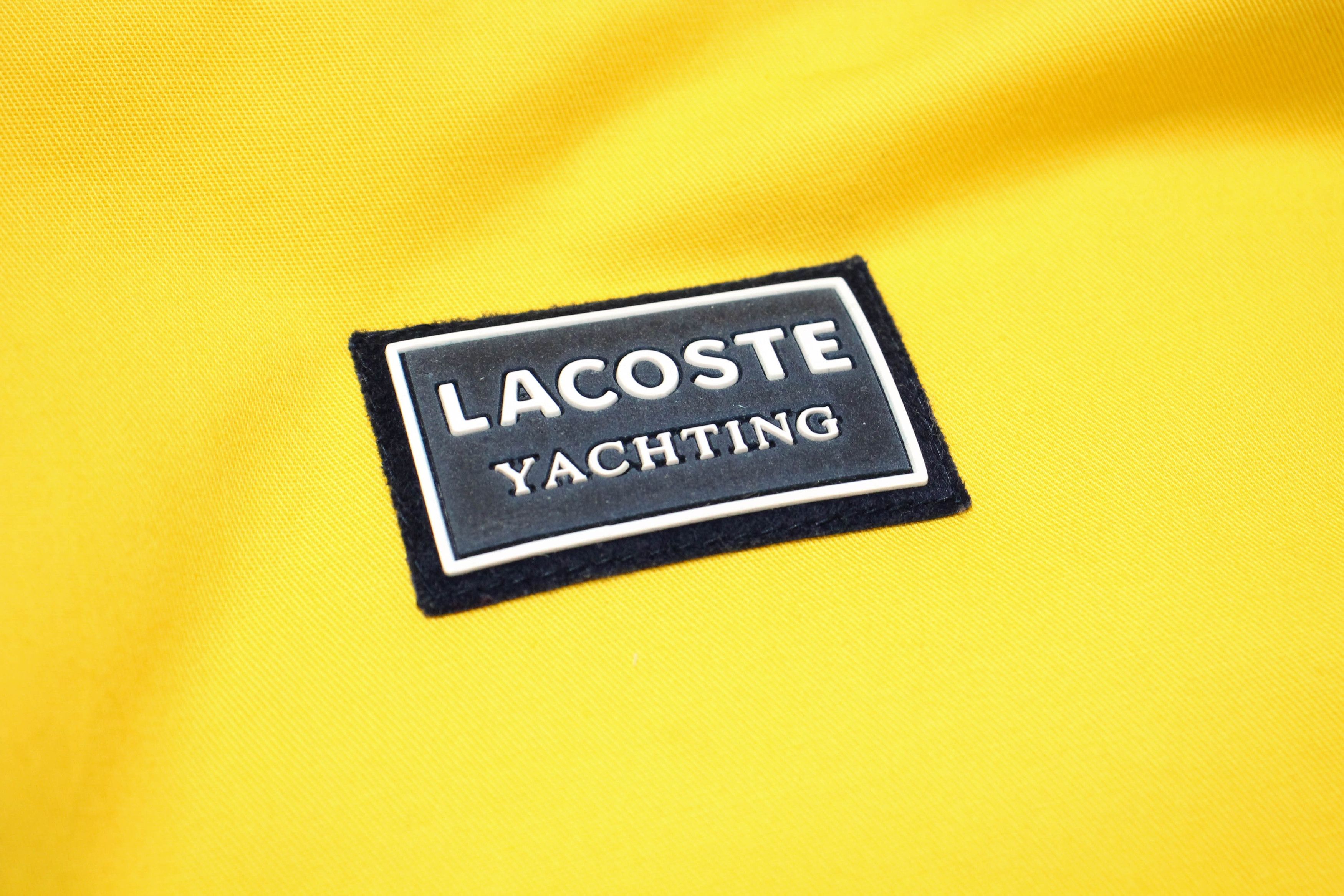 Lacoste LACOSTE Yachting Jacket Men's MEDIUM Utility Collared Size US M / EU 48-50 / 2 - 6 Thumbnail
