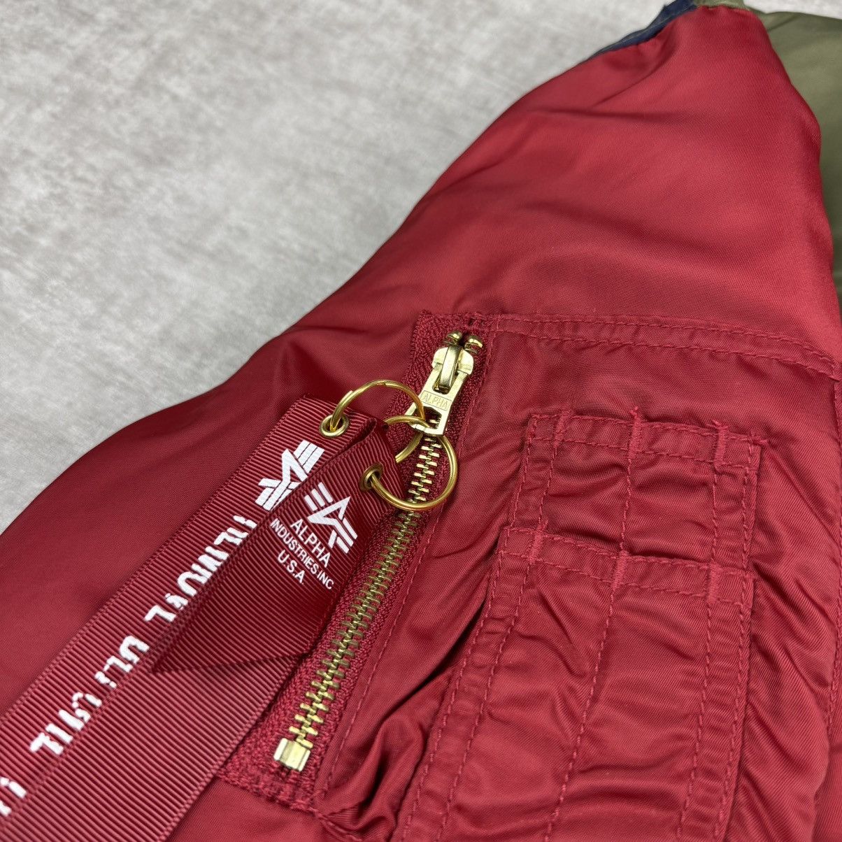 Alpha Industries × Kith Alpha Industries x Kith Reversible Bomber Jacket Size US S / EU 44-46 / 1 - 4 Thumbnail