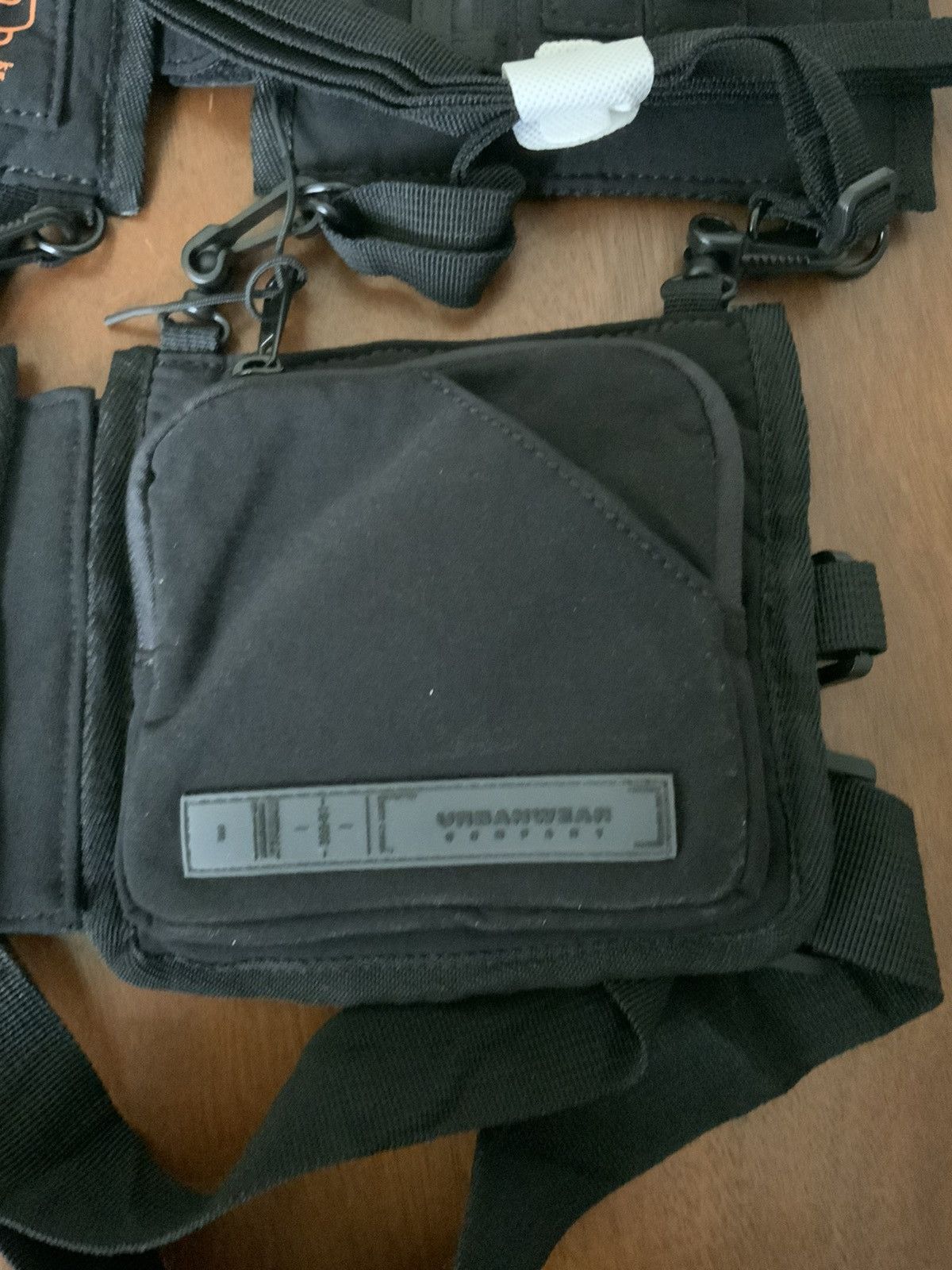 Bershka Bershka Urbanwear Multipocket Chest Bag Size ONE SIZE - 14 Thumbnail