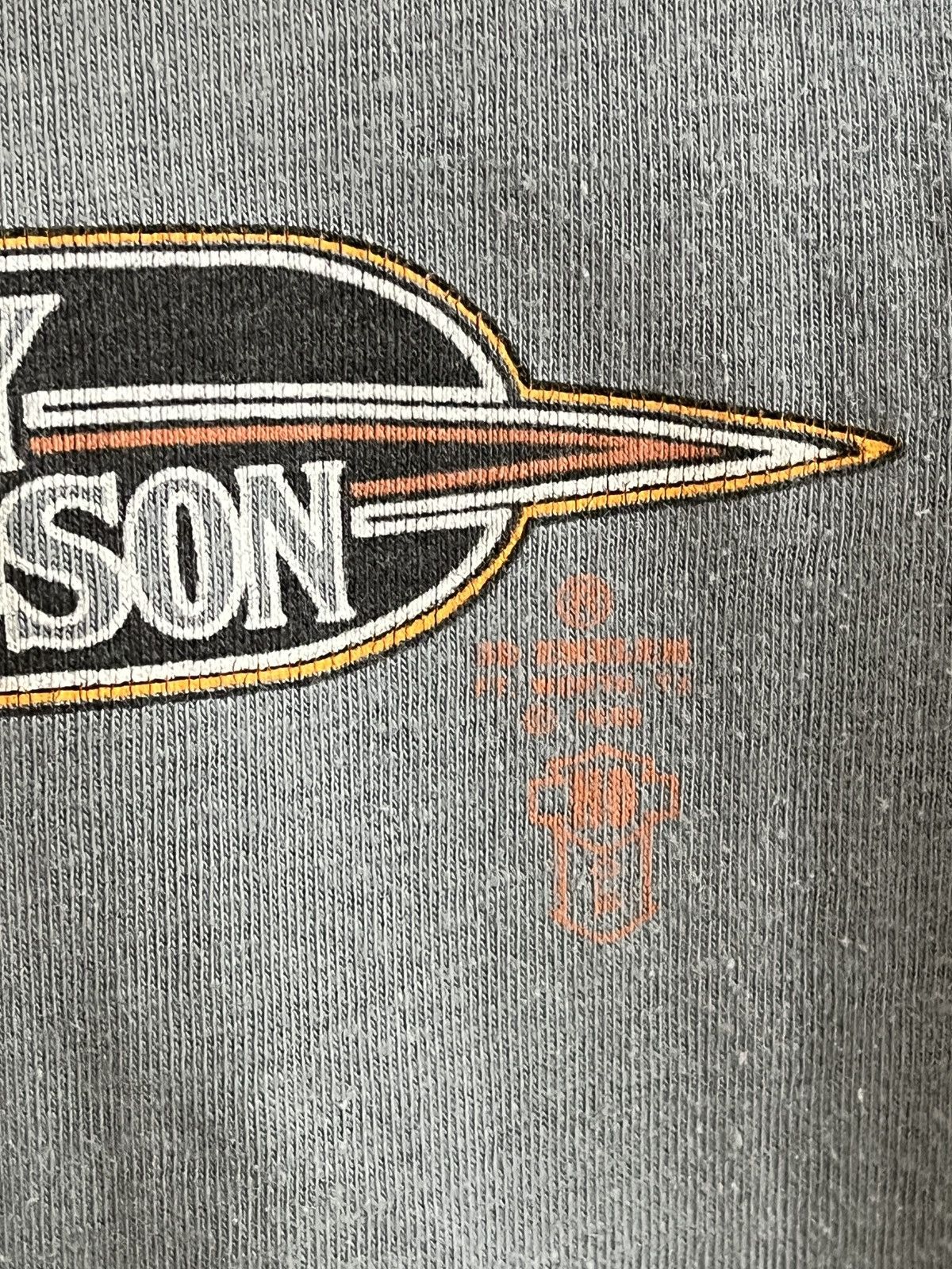 Harley Davidson Vintage Harley Davidson 3D Emblem Berlin 1989 Size US M / EU 48-50 / 2 - 5 Thumbnail