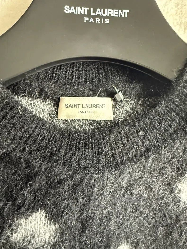 Saint Laurent Paris Saint Laurent Paris Star Sweater Size US M / EU 48-50 / 2 - 2 Thumbnail