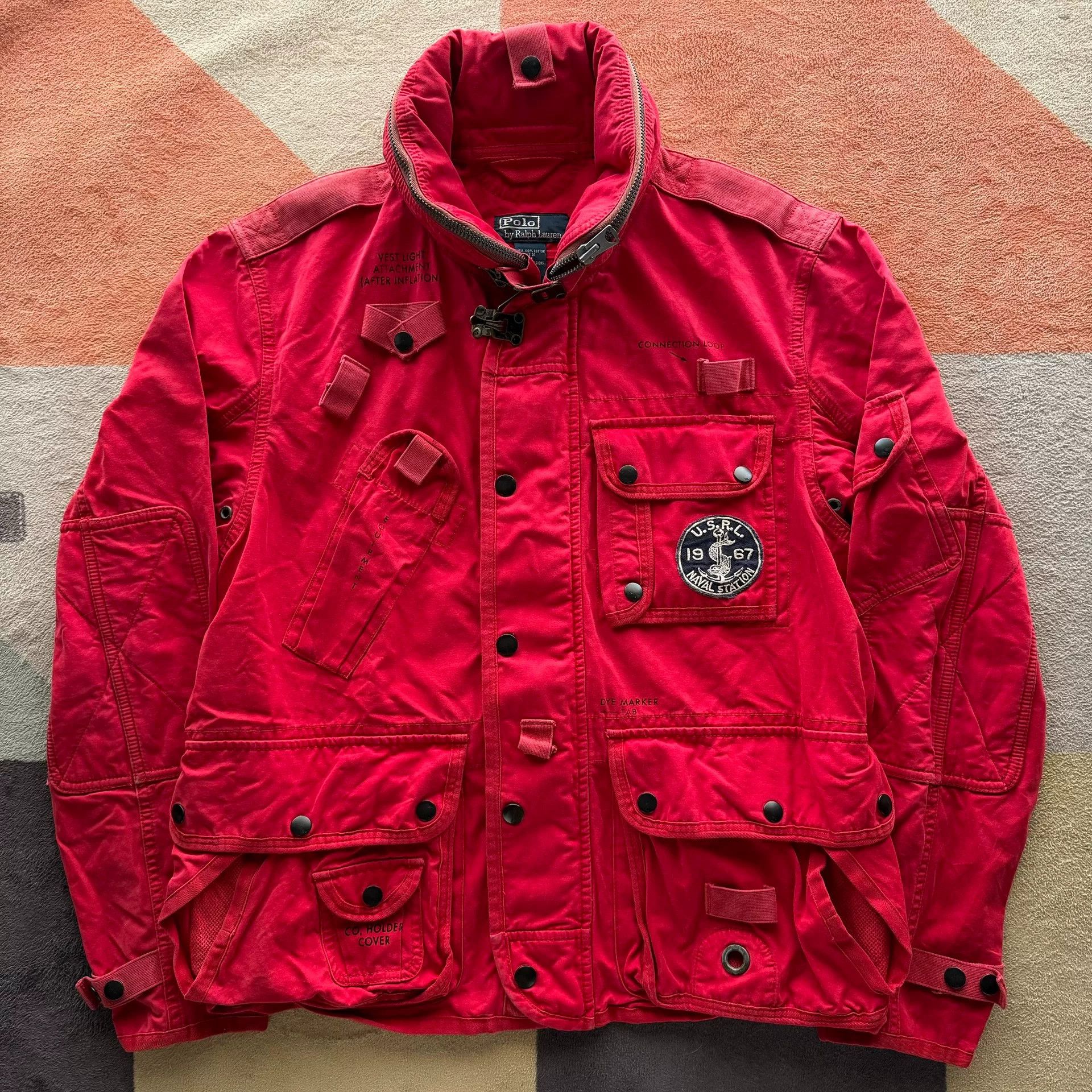 Polo Ralph Lauren Ralph Lauren Polo Nautical Jacket Size US M / EU 48-50 / 2 - 1 Thumbnail