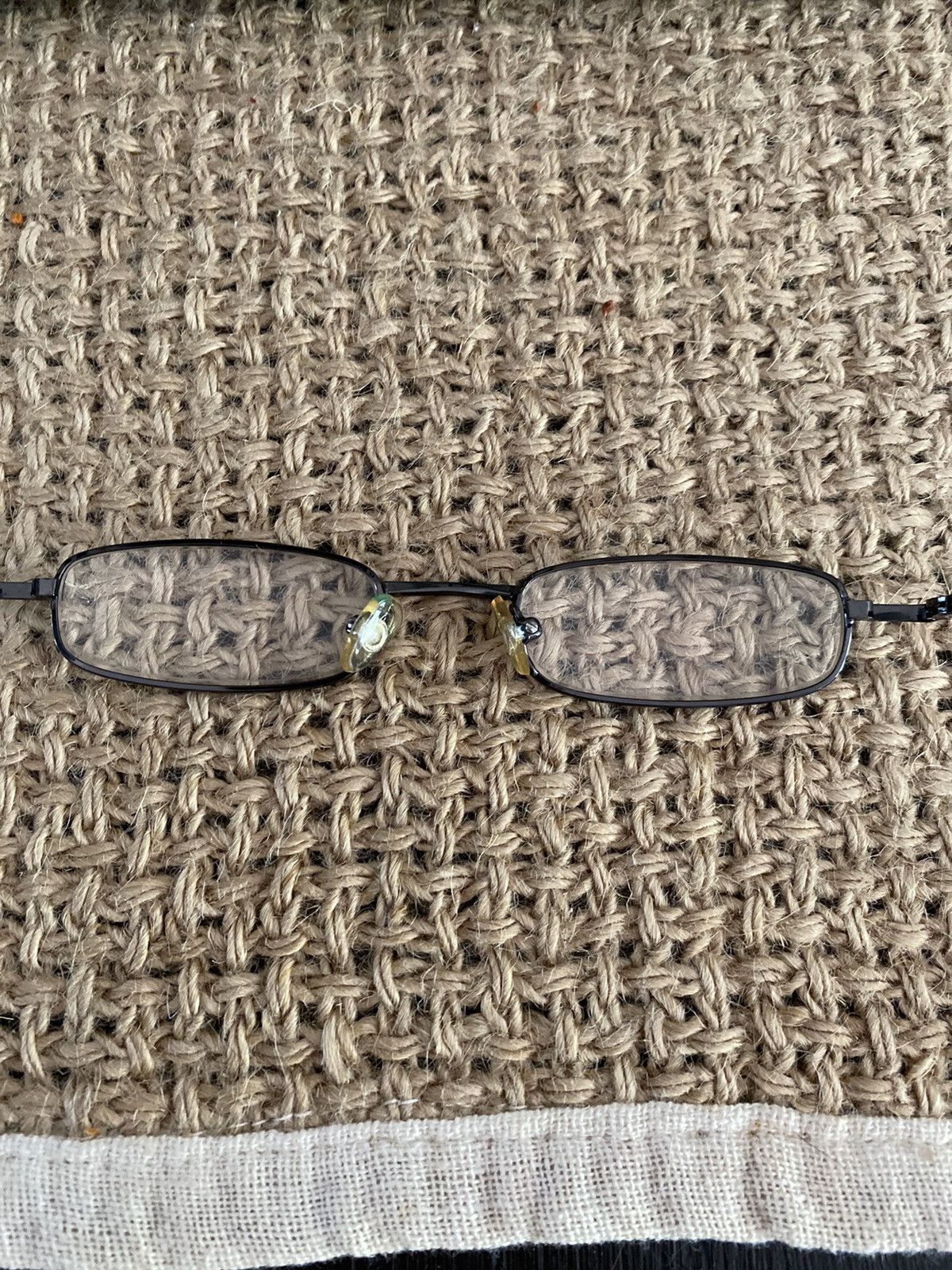Other BLACK VINTAGE MAGNIVISION READING GLASSES WITH CASE Size ONE SIZE - 10 Thumbnail