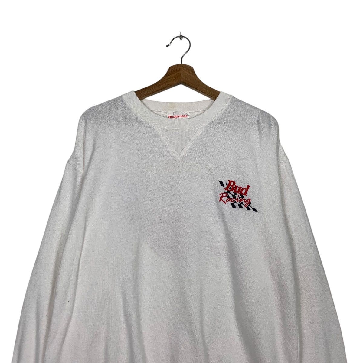 Budweiser Vintage Budweiser racing Sweatshirt Size US M / EU 48-50 / 2 - 3 Thumbnail