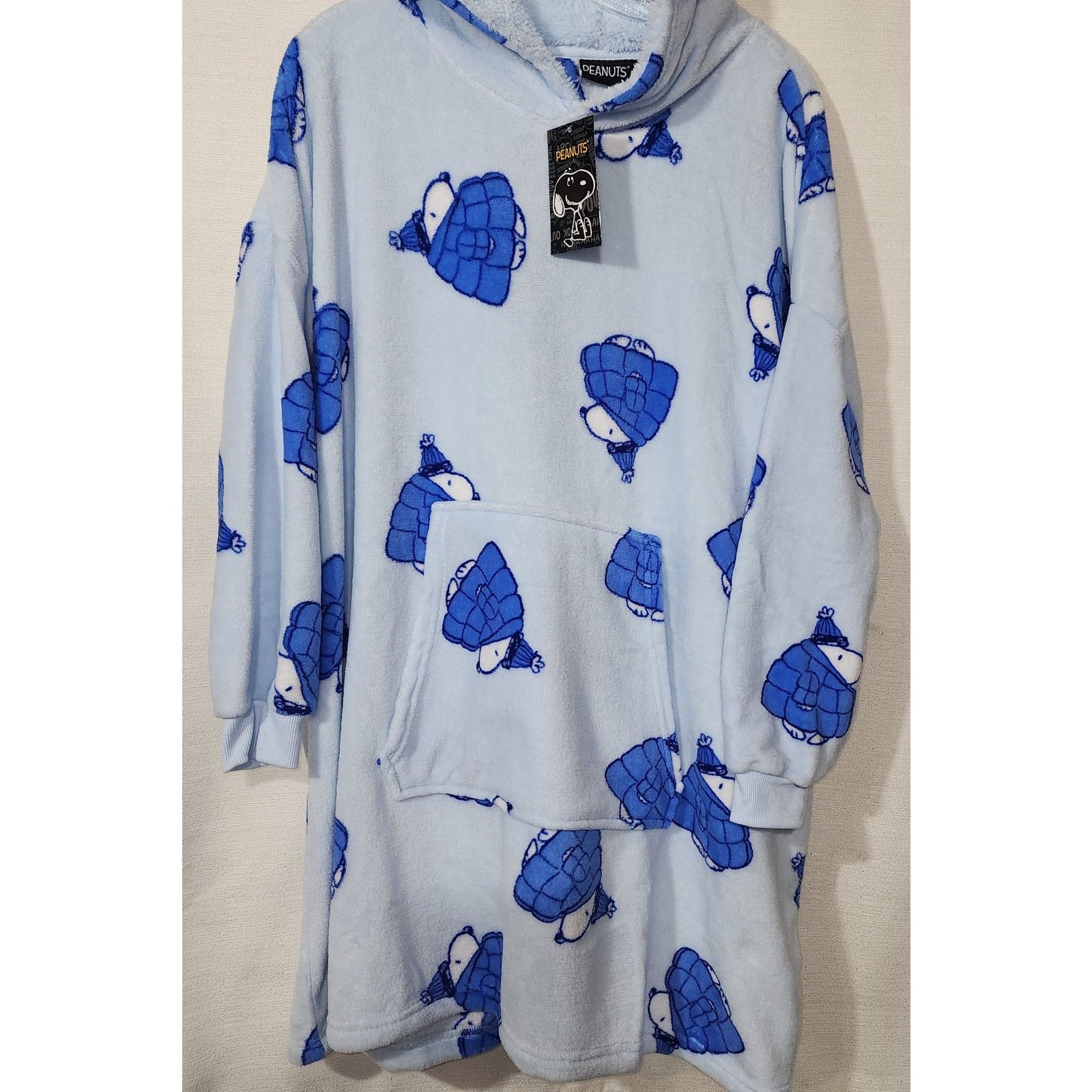 Other Snoopy puff jacket Graphic women's fluffy tunic NWT Size L / US 10 / IT 46 - 4 Thumbnail