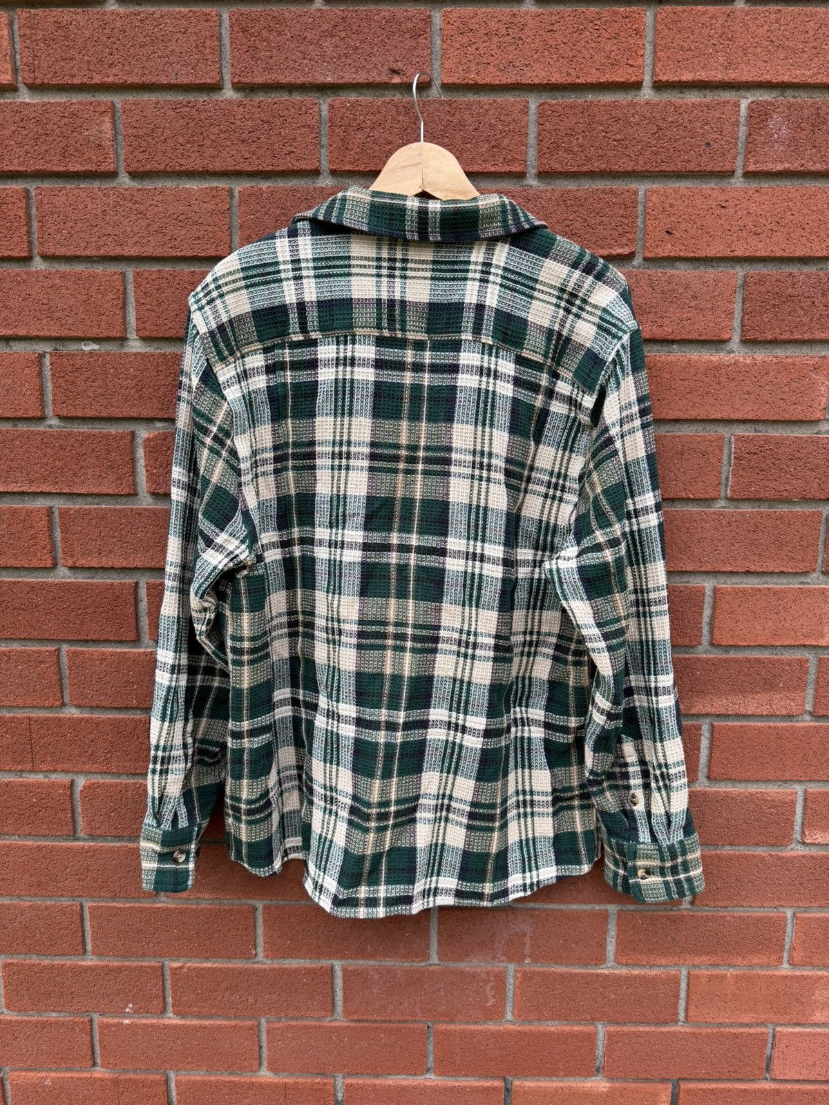 Corridor Waffle Cotton Button Shirt Size US M / EU 48-50 / 2 - 2 Thumbnail