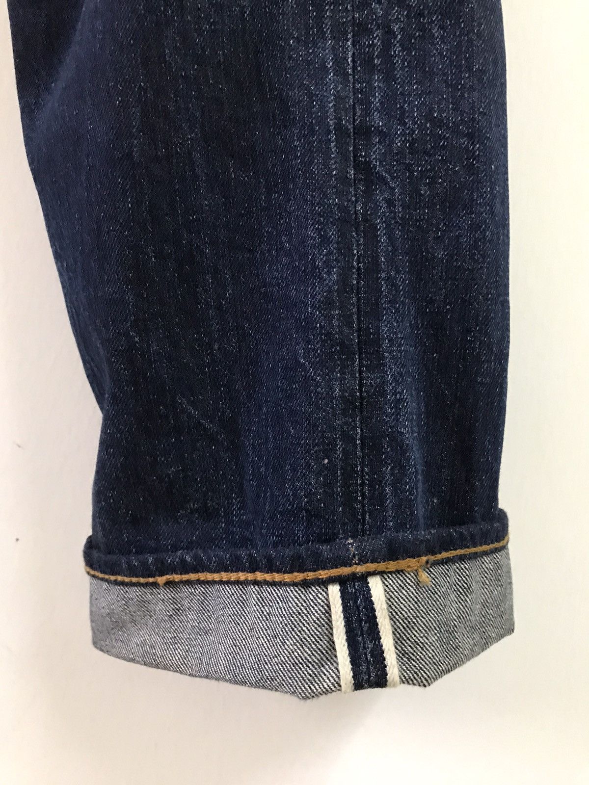 Levi's 90s Levi’s Big E 501 Redline Selvedge denim Jeans W30 Size US 30 / EU 46 - 10 Thumbnail