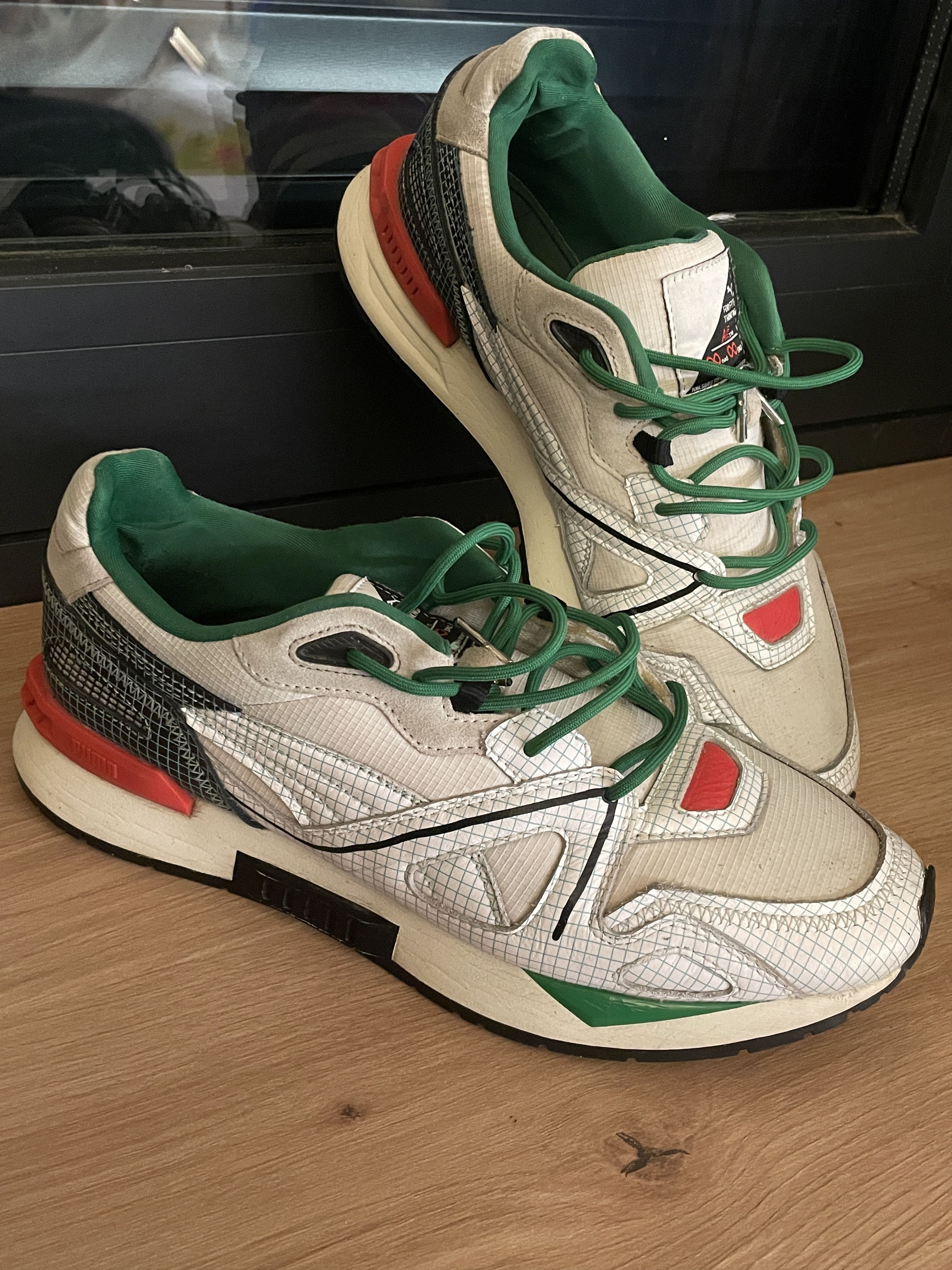 Puma Puma Mirage Mox Michael Lau Size US 11.5 / EU 44-45 - 1 Thumbnail