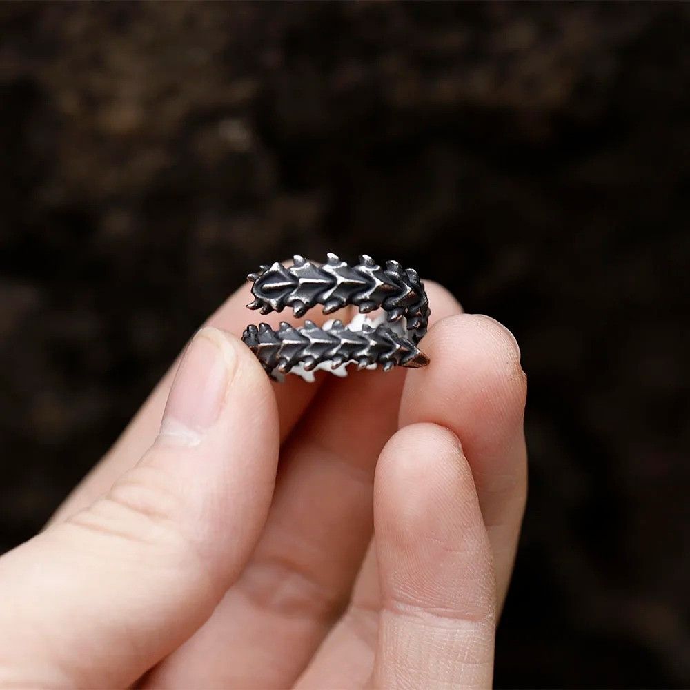 Jewelry 316L stainless steel ring Size ONE SIZE - 1 Thumbnail