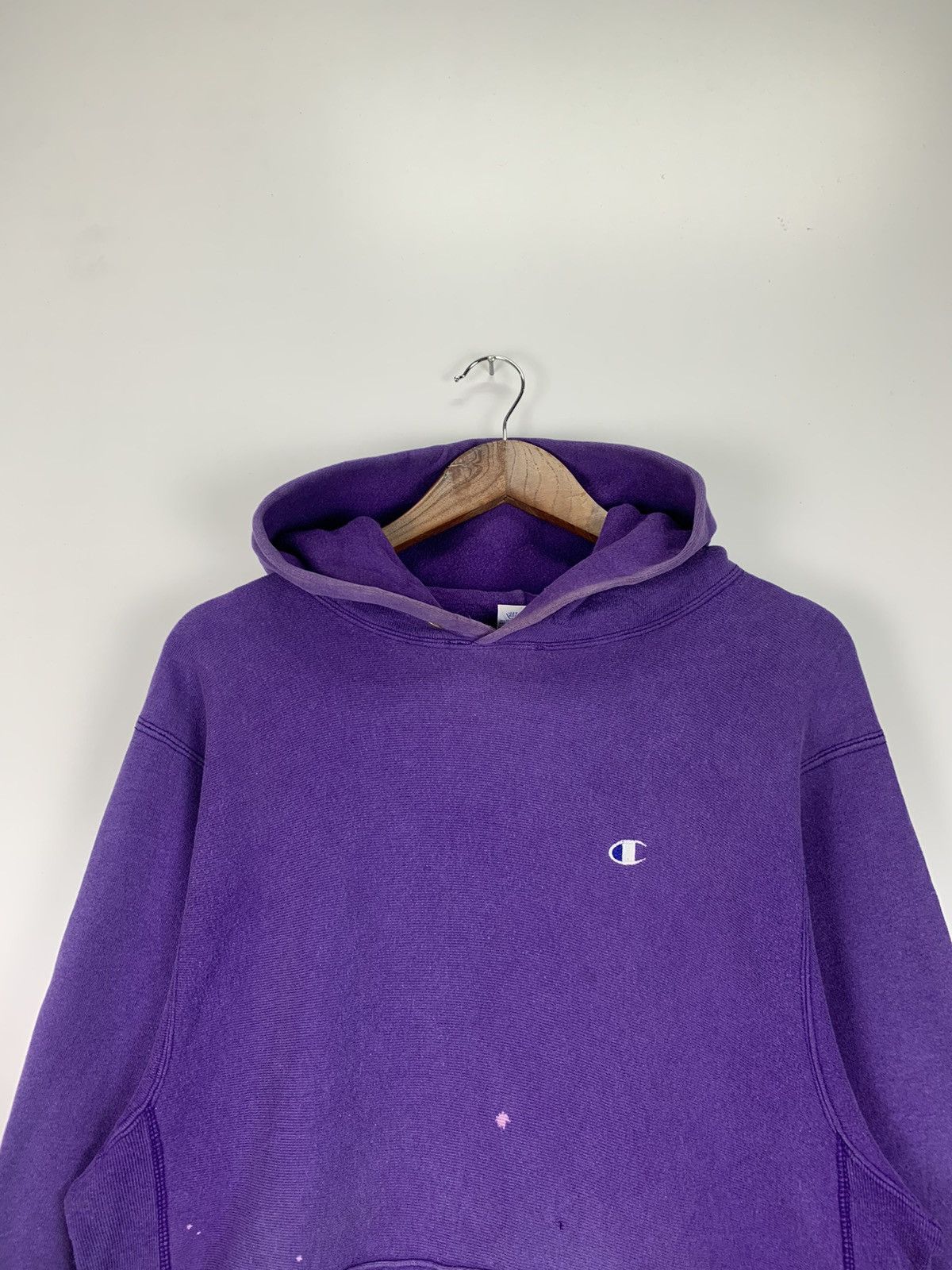 Champion × Vintage Vintage Champion Made in USA hoodie Size US L / EU 52-54 / 3 - 7 Thumbnail