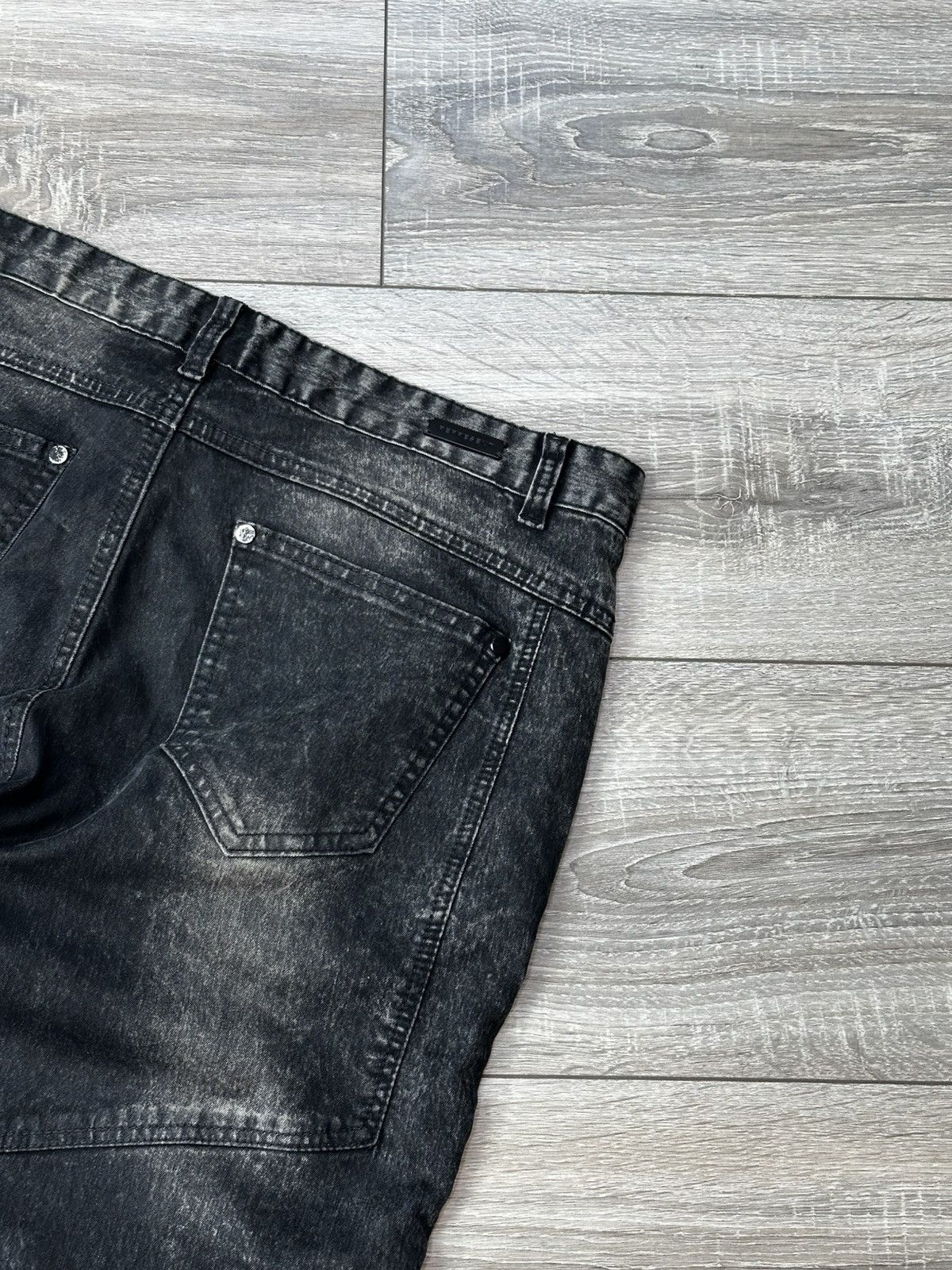 Represent Clo. BIKER JEANS REPRESENT 30 Style Amiri Chrome Size US 30 / EU 46 - 10 Thumbnail