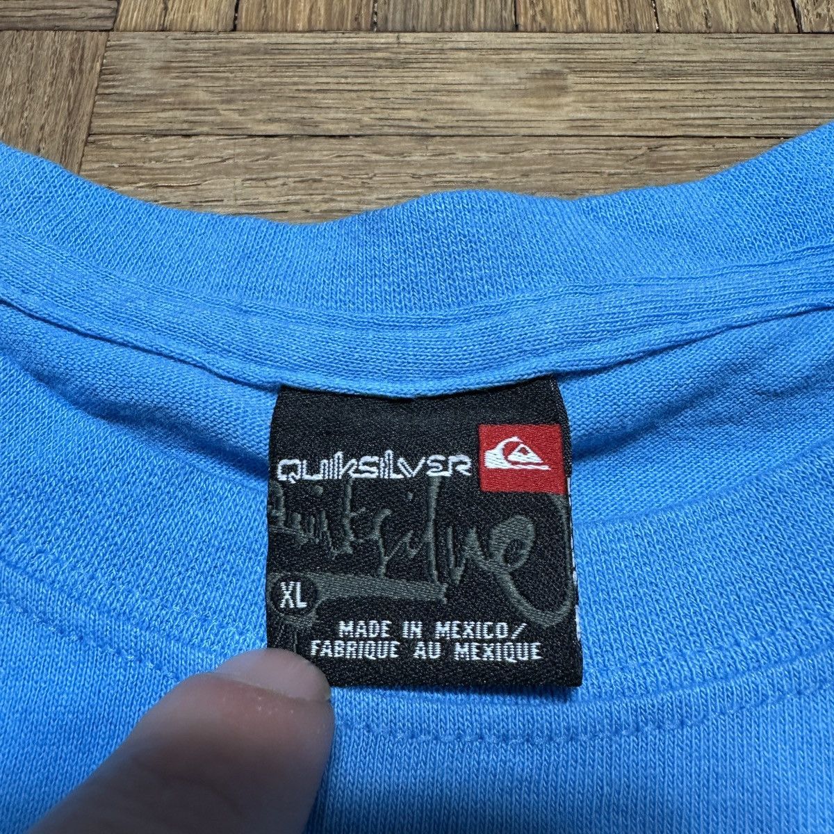 Quiksilver × Vintage Vintage Quiksilver tee Size US XL / EU 56 / 4 - 4 Thumbnail