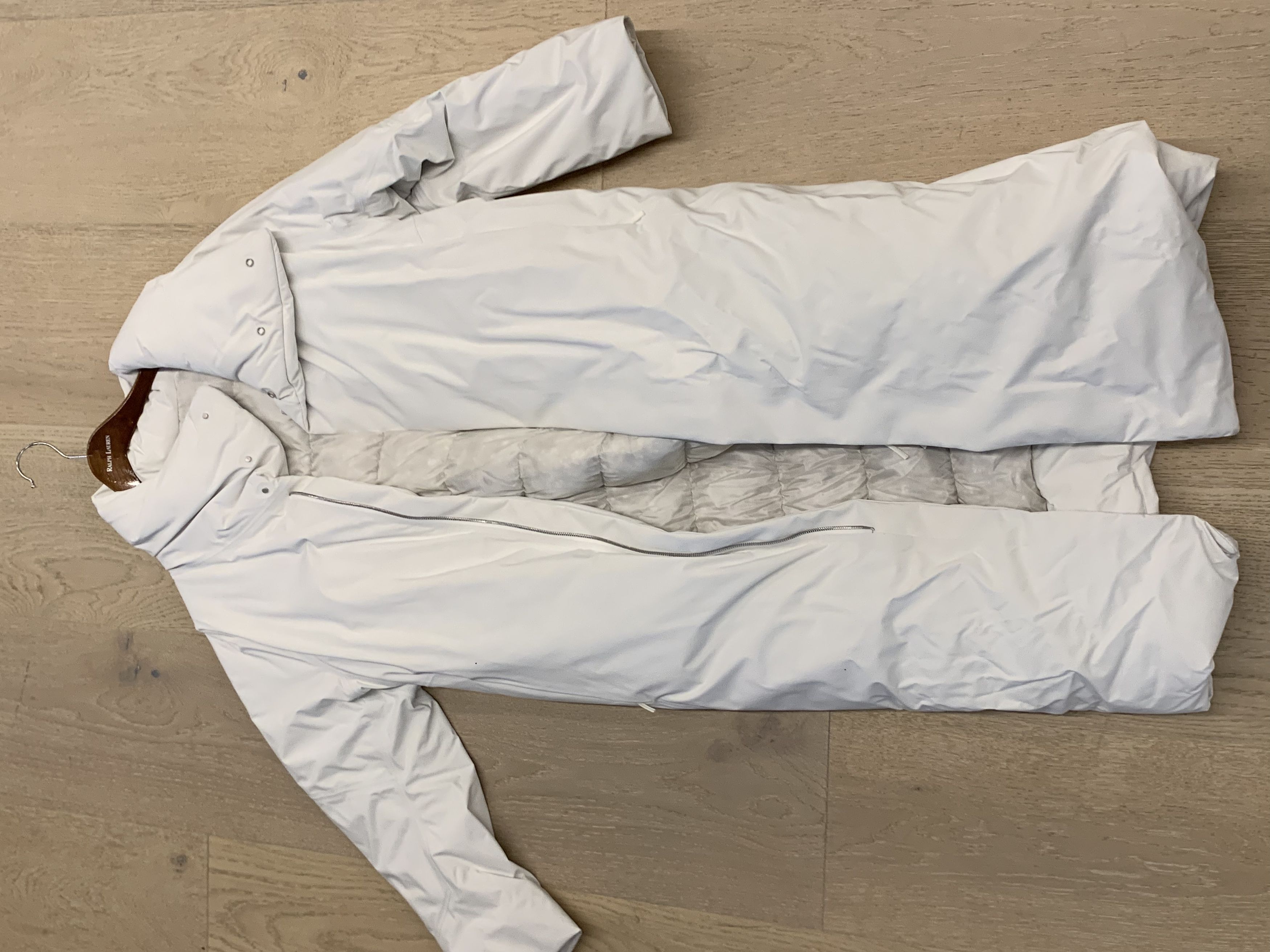 Veilance $1600 Arc'Teryx Veilance Cloud down Coat Moonbeam 2021 M Size M / US 6-8 / IT 42-44 - 7 Thumbnail