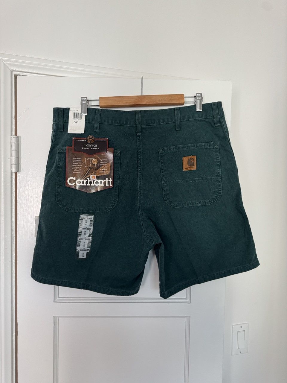Carhartt Vintage Carhartt Shorts Size US 38 / EU 54 - 1 Thumbnail
