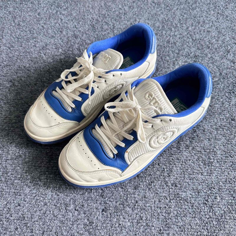Gucci Gucci MAC80 Low-Top Fashion Sneakers for Men 0079 Size US 8 / EU 41 - 1 Thumbnail