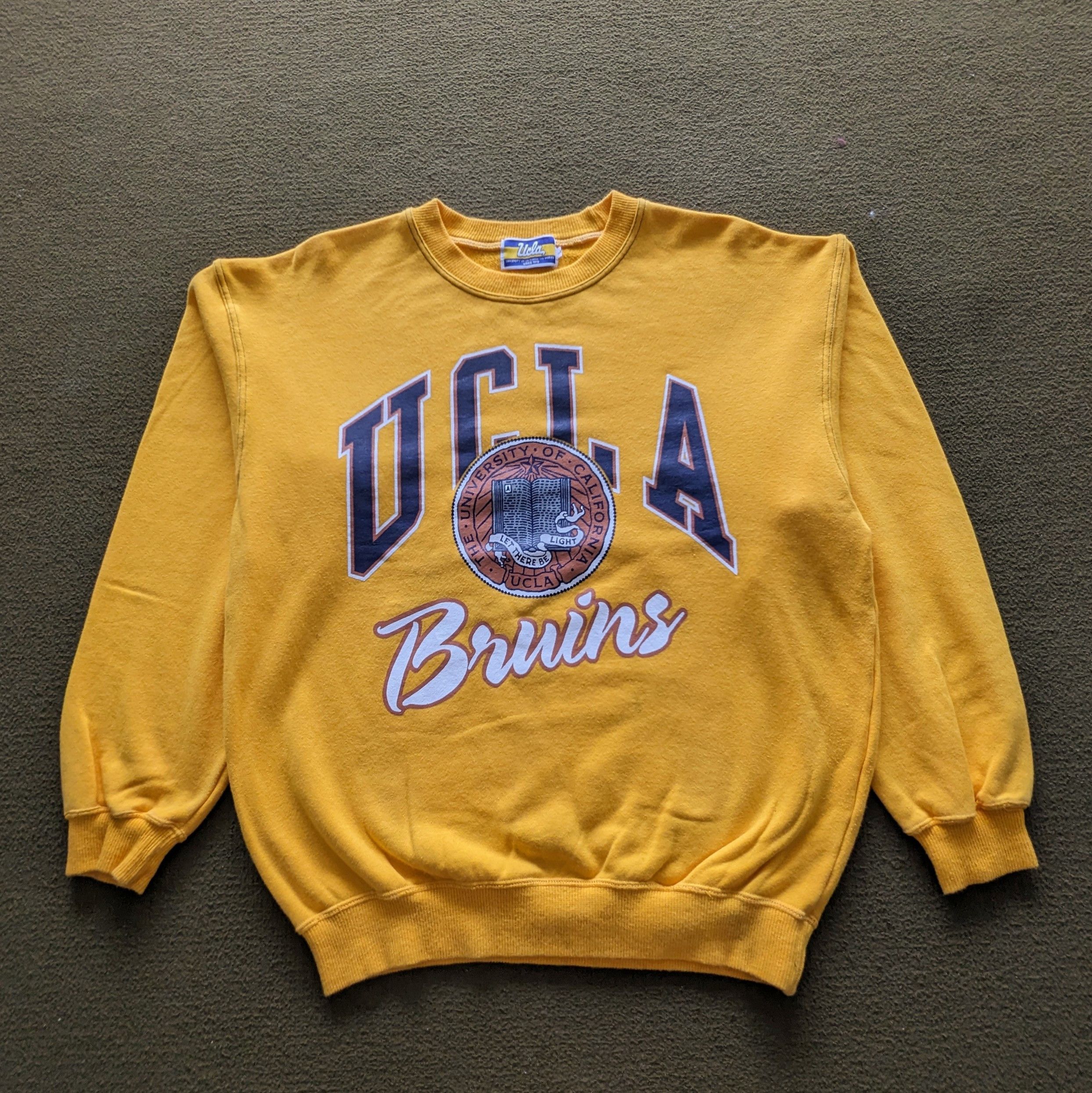 Vintage Vintage UCLA University Of California Bruins Sweatshirt Size US M / EU 48-50 / 2 - 1 Thumbnail