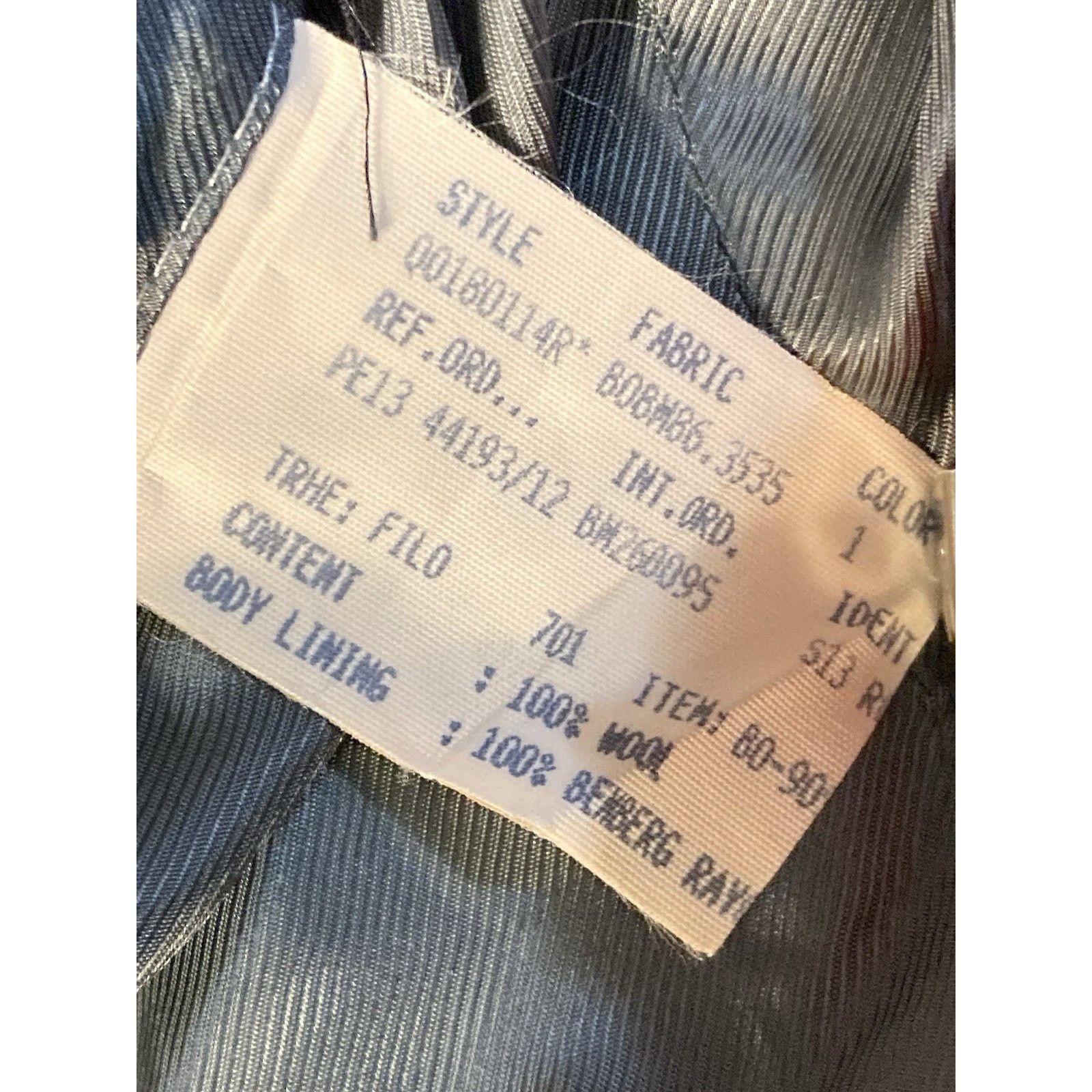 Brooks Brothers Brooks Brothers Blazer 39R Fitzgerald Vitale Barberis Jacket Size 38R - 7 Thumbnail