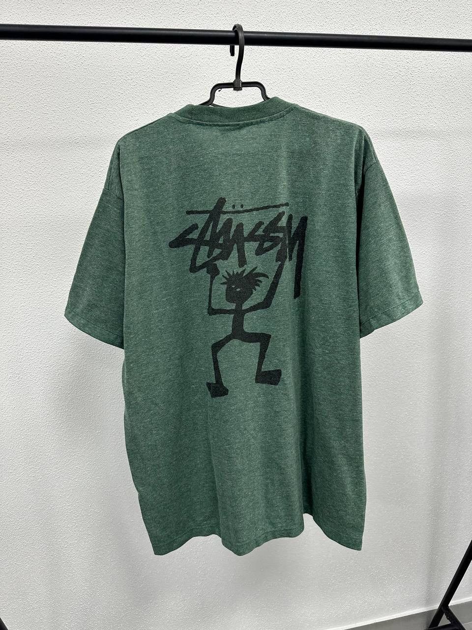Stussy Vintage made in USA rare t-shirt